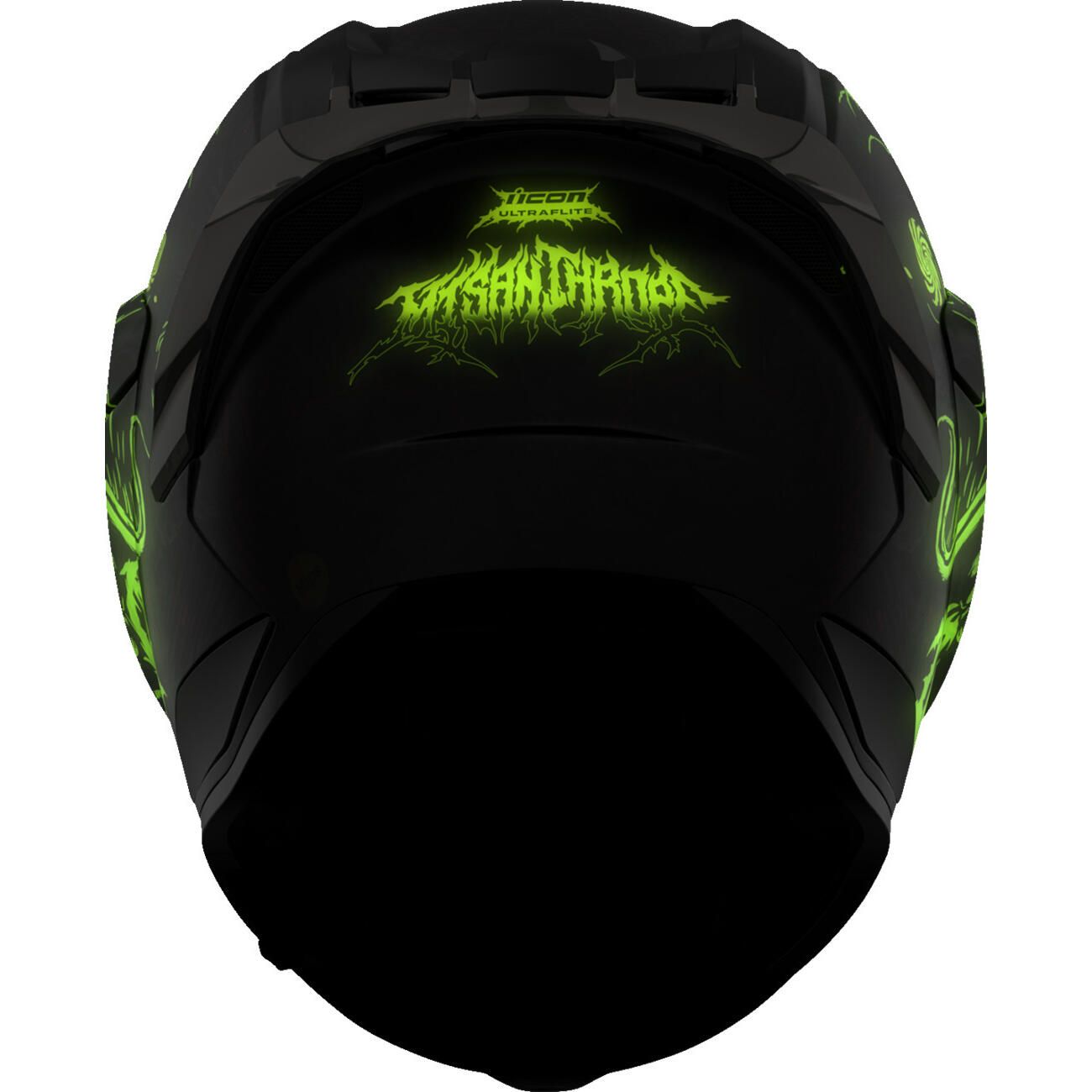 icon MISANTHROPE 傷なし フルフェイス ULTRAFLITE Icon Ultraflite Misanthrope MIPS Helmet | FortNine