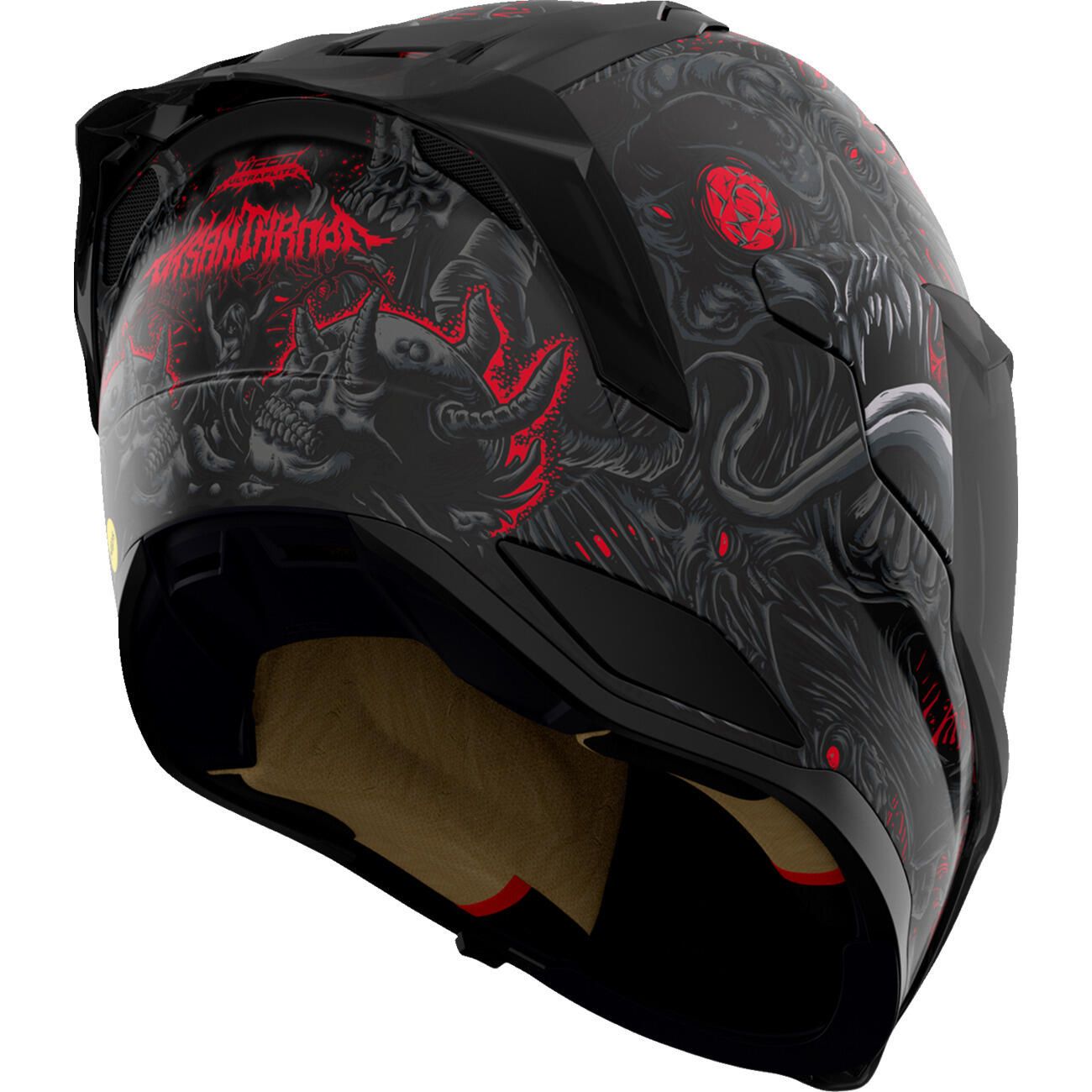 Icon Ultraflite Misanthrope MIPS Helmet | FortNine