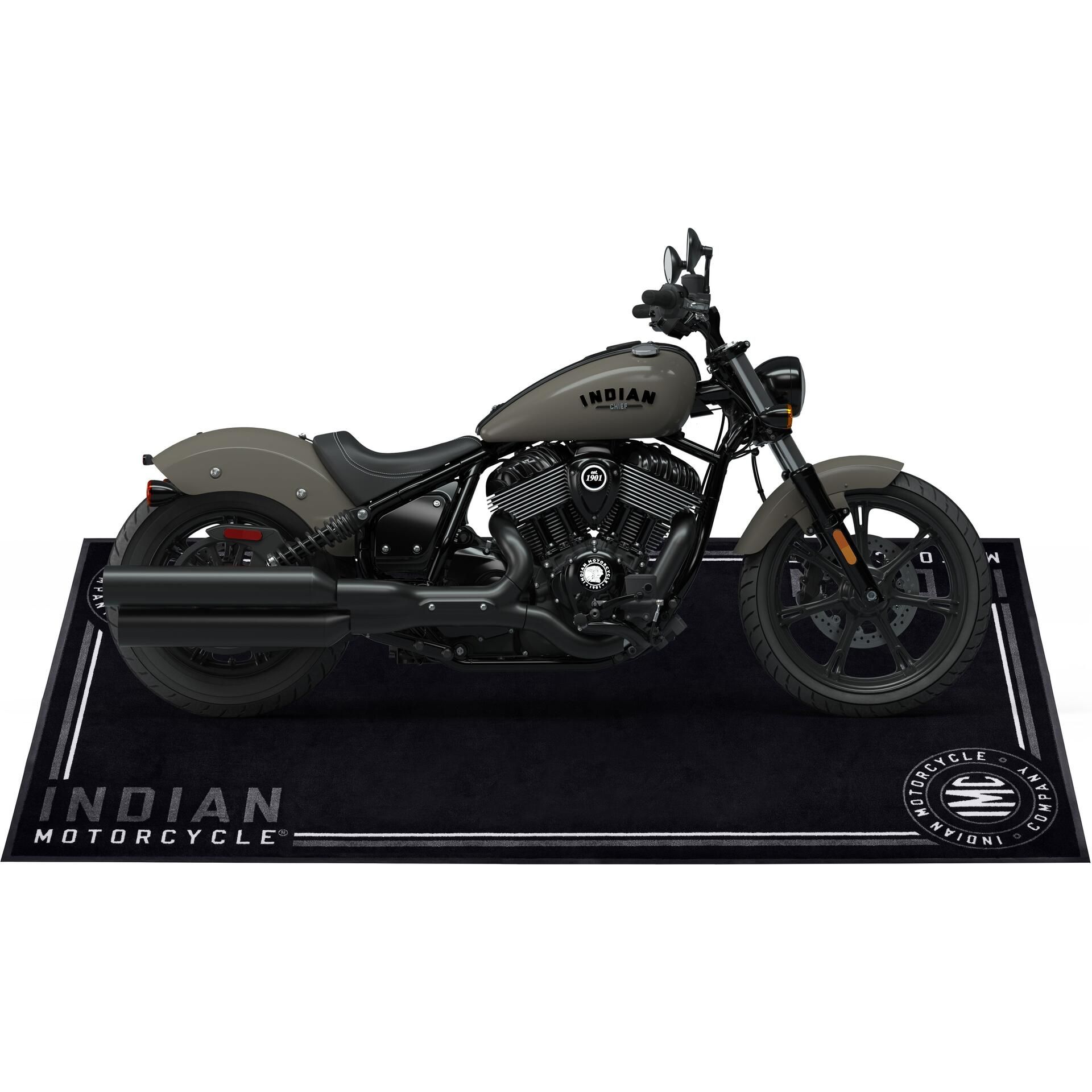 Indian Motorcycle スタジャン M Indian Bike Mat - 2833383 | FortNine