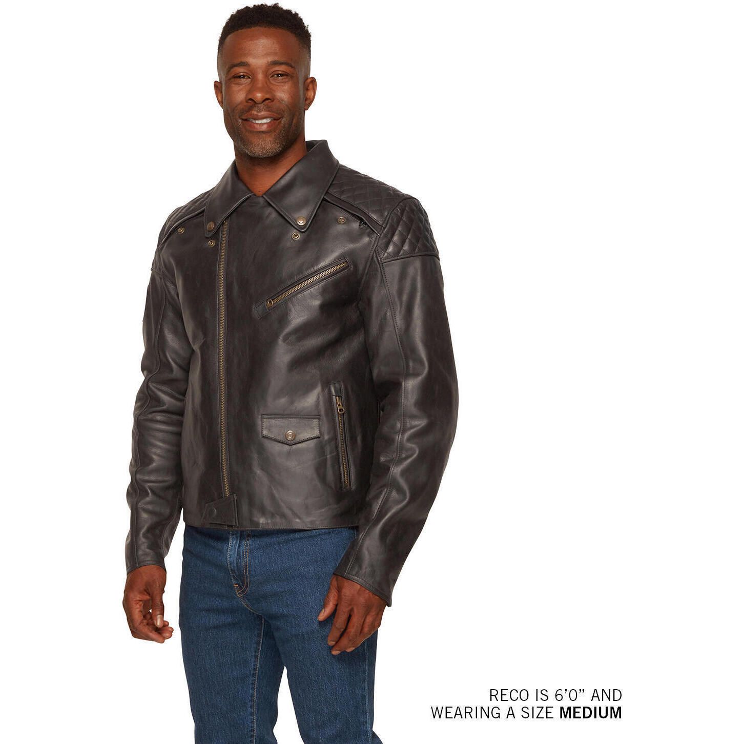 Indian Buchanan CE Leather Jacket | FortNine