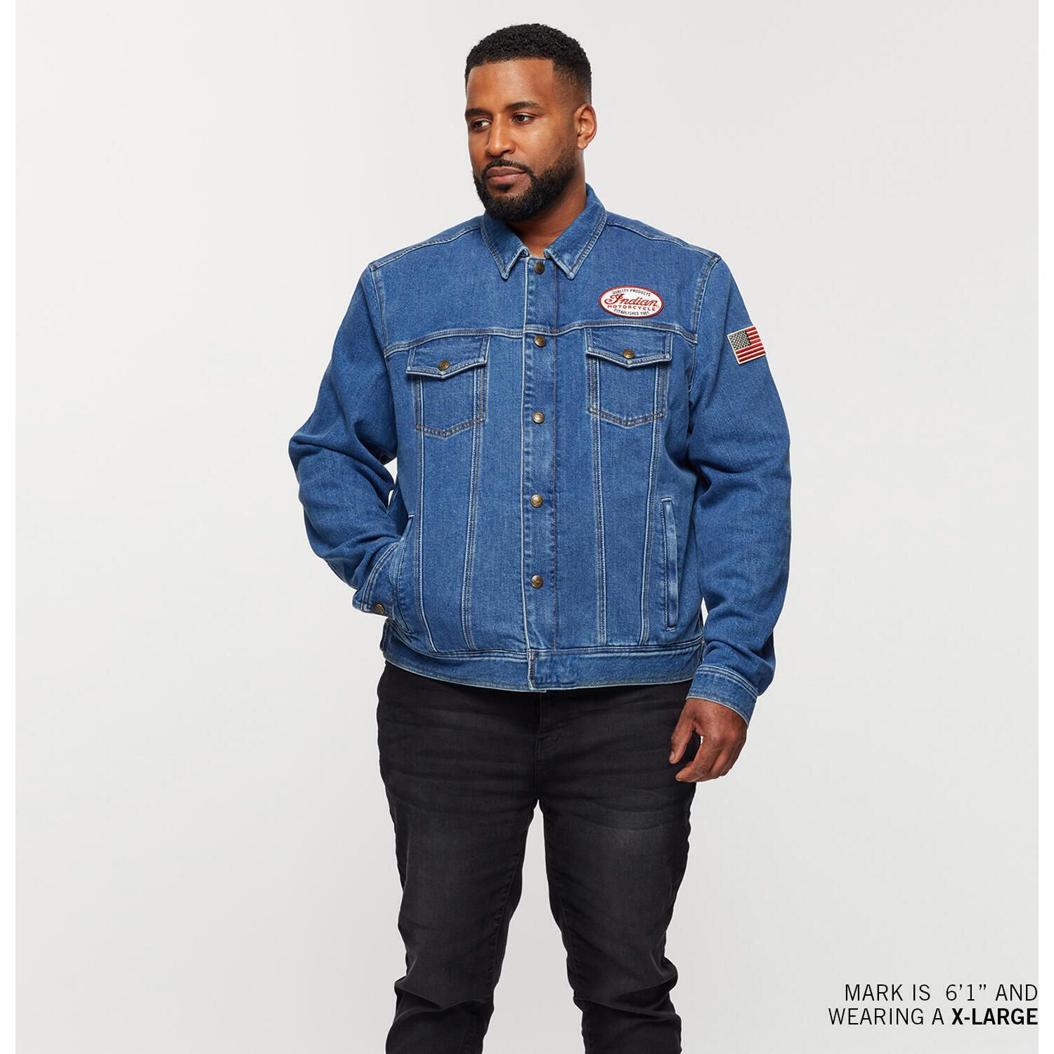 Indian Denim Jacket | FortNine