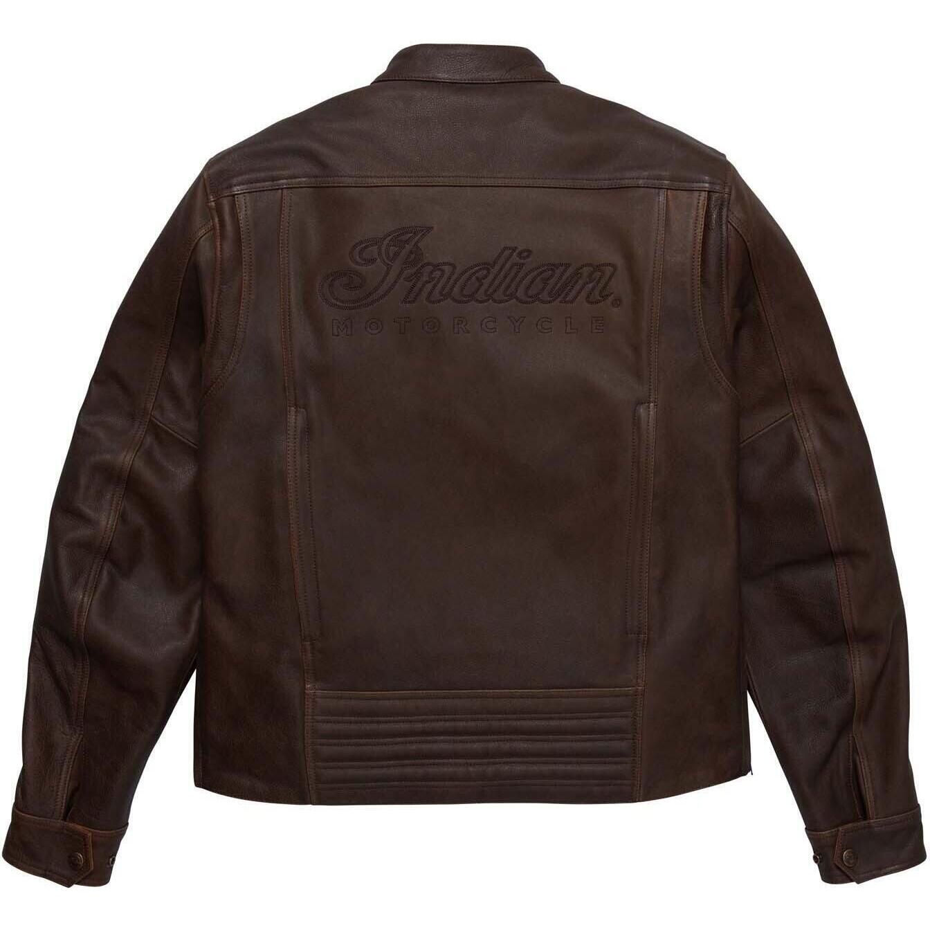 Indian Ellingson CE Leather Jacket | FortNine