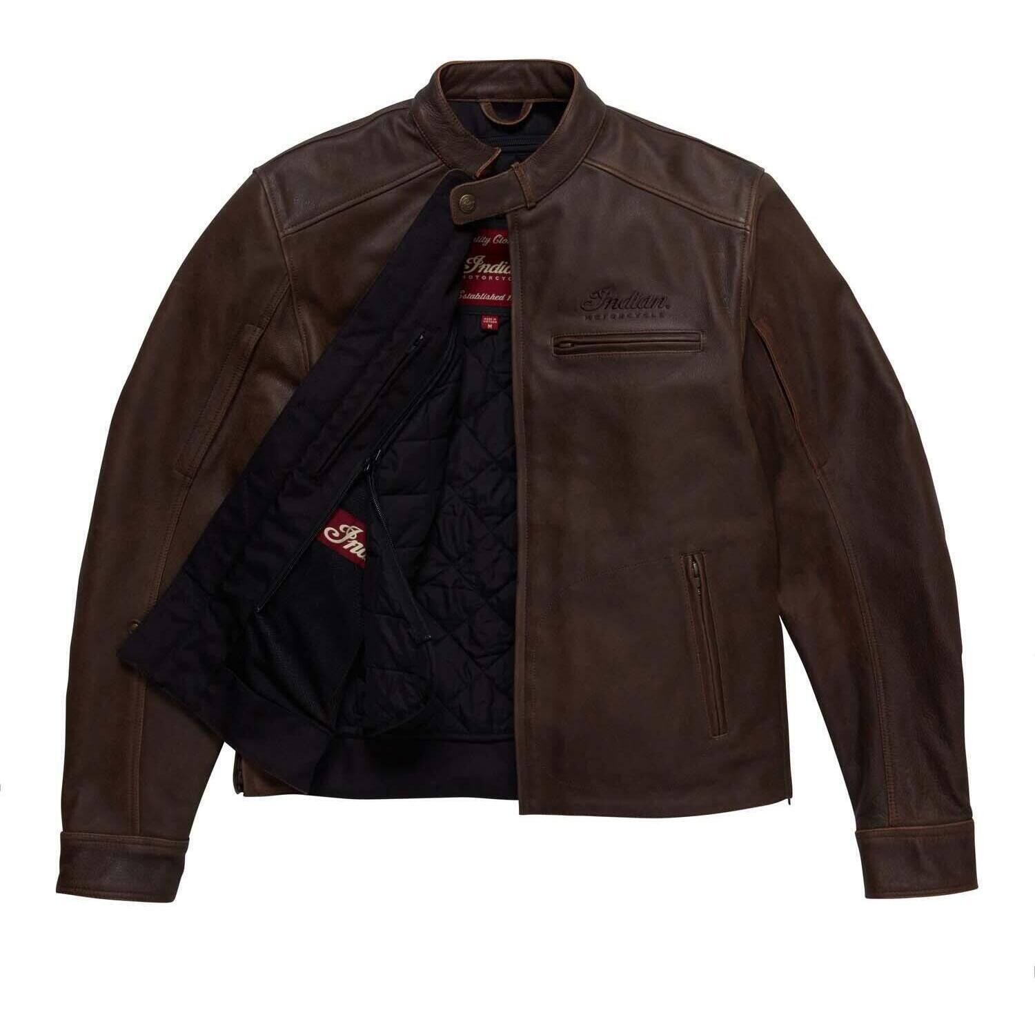 Indian Ellingson CE Leather Jacket | FortNine