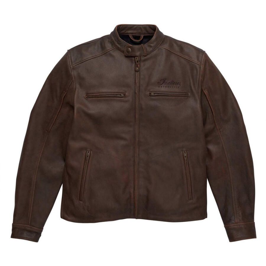 Indian Ellingson CE Leather Jacket | FortNine