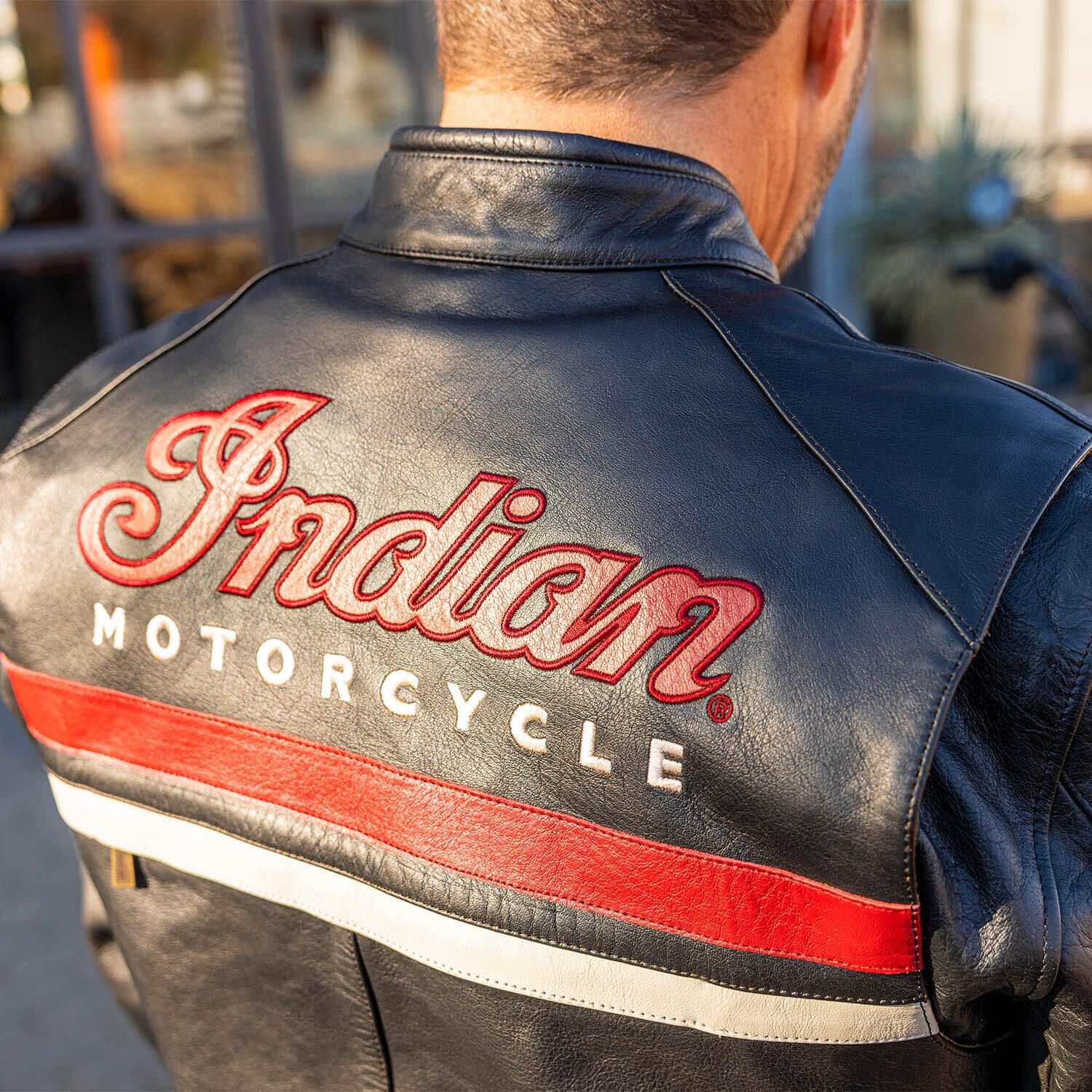Indian Freeway 2 CE Leather Jacket | FortNine