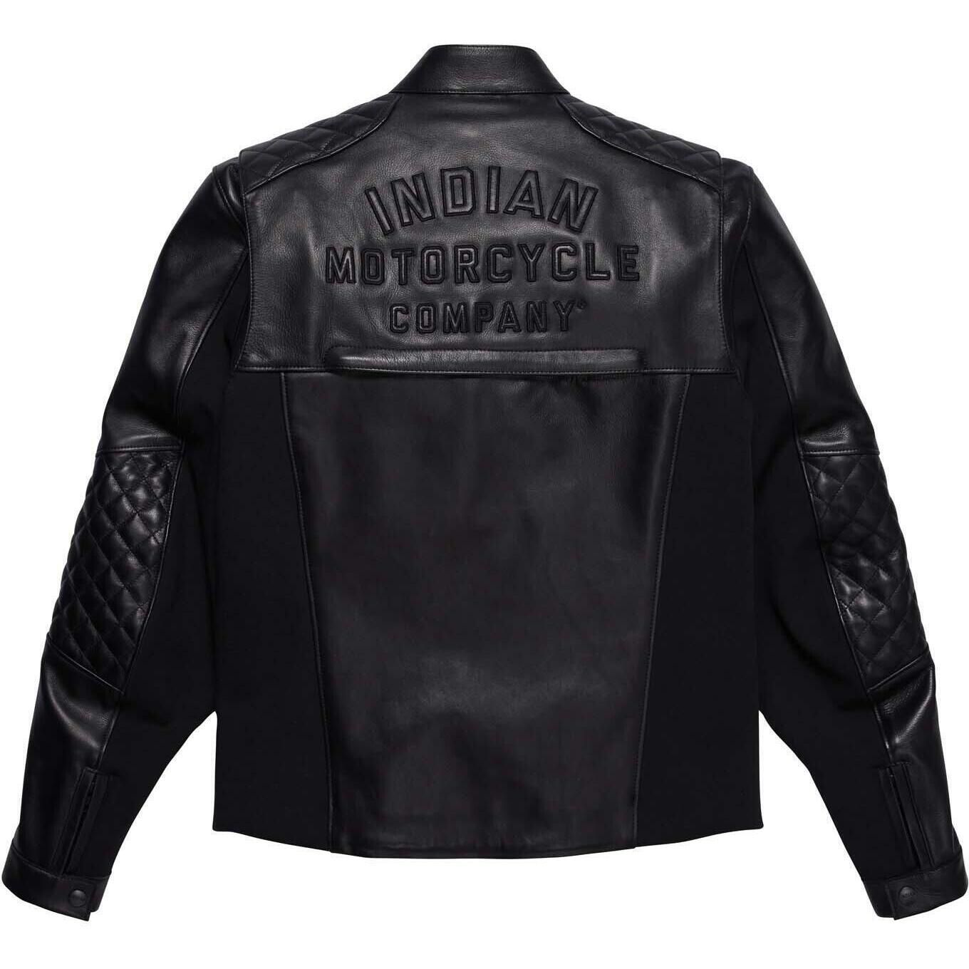 Indian Lambeth CE Leather Jacket | FortNine