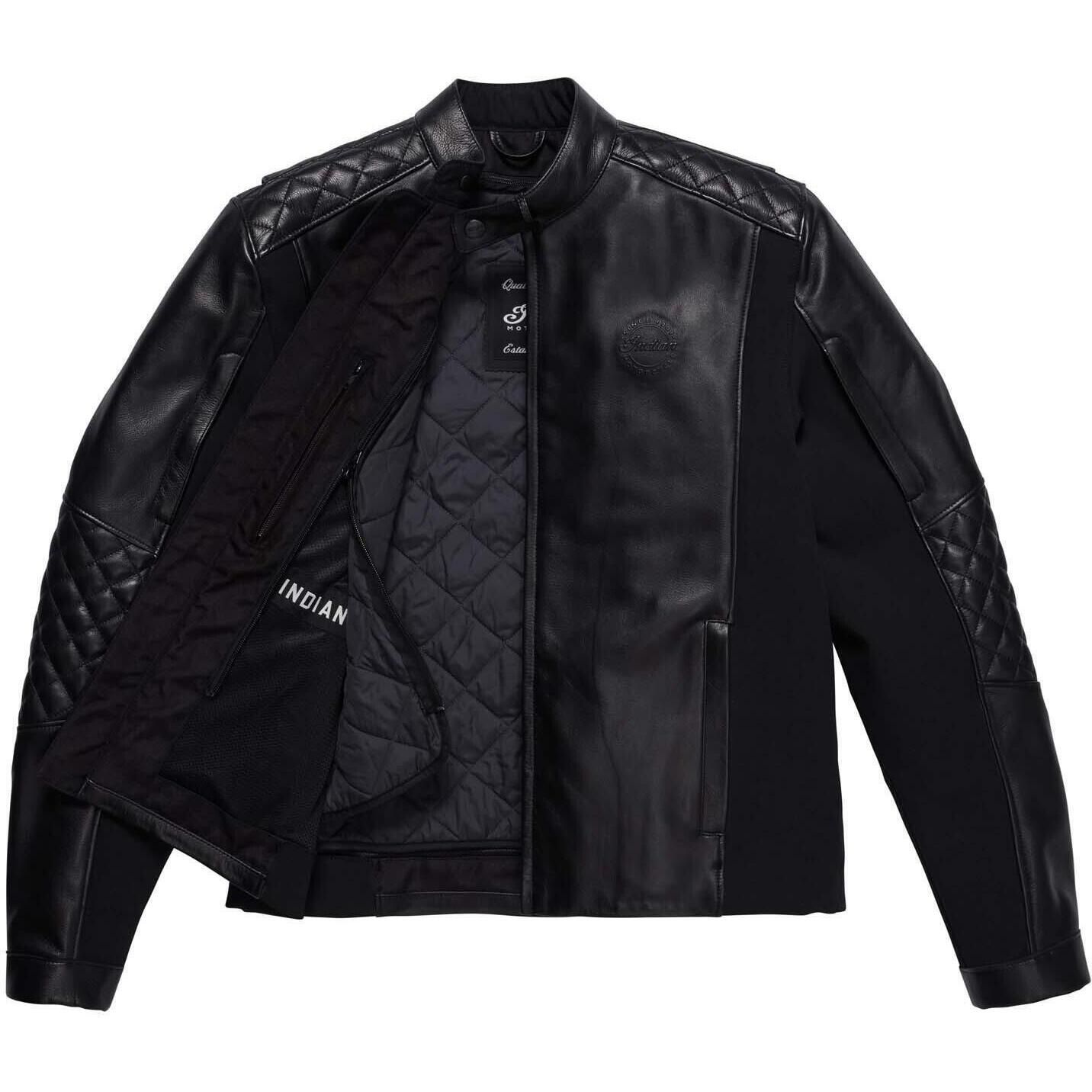 Indian 希少！英国製！廃版品 レザージャケット size 34 ブラック Indian 希少！英国製！廃版品 レザージャケット size 34 ブラック