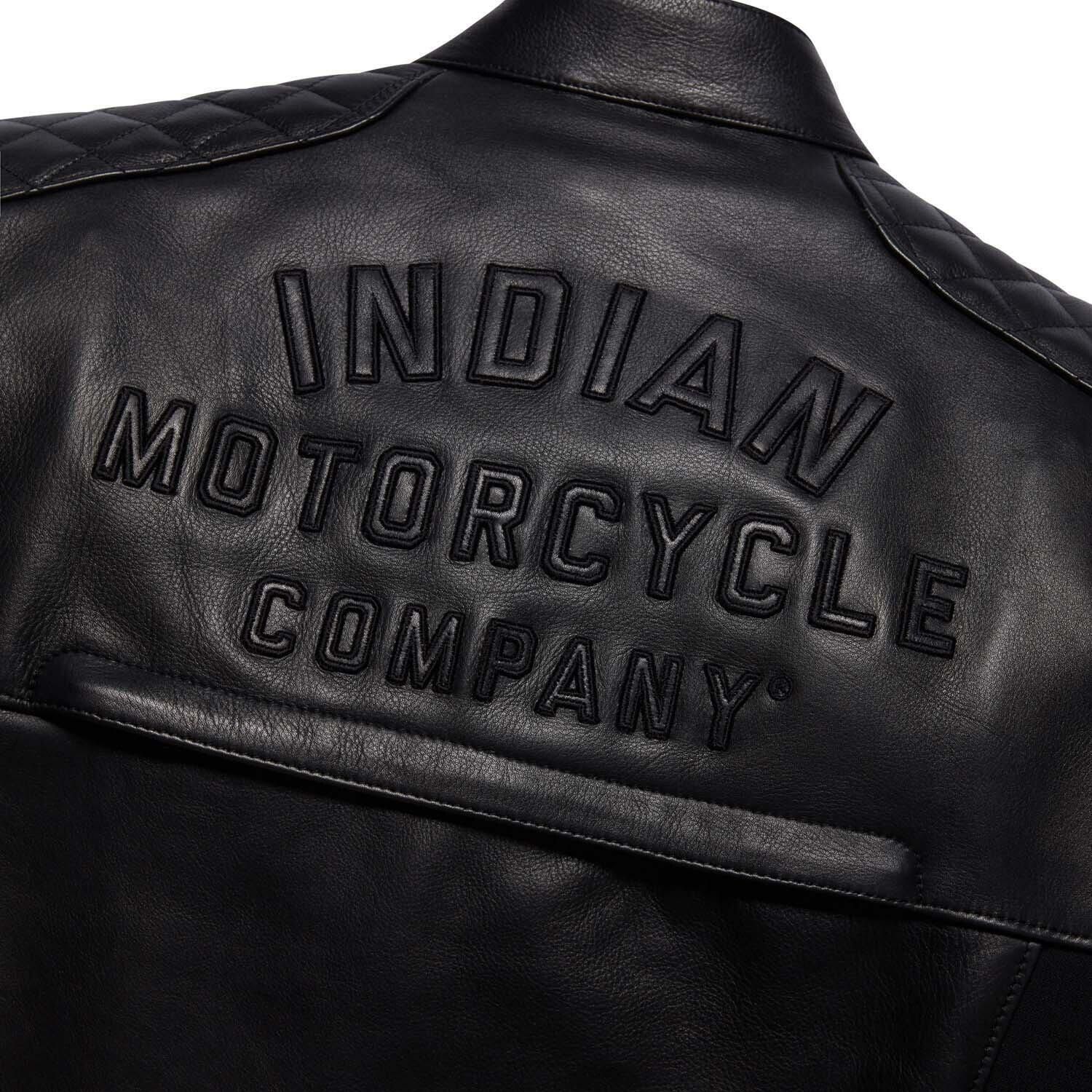 Indian Lambeth CE Leather Jacket | FortNine