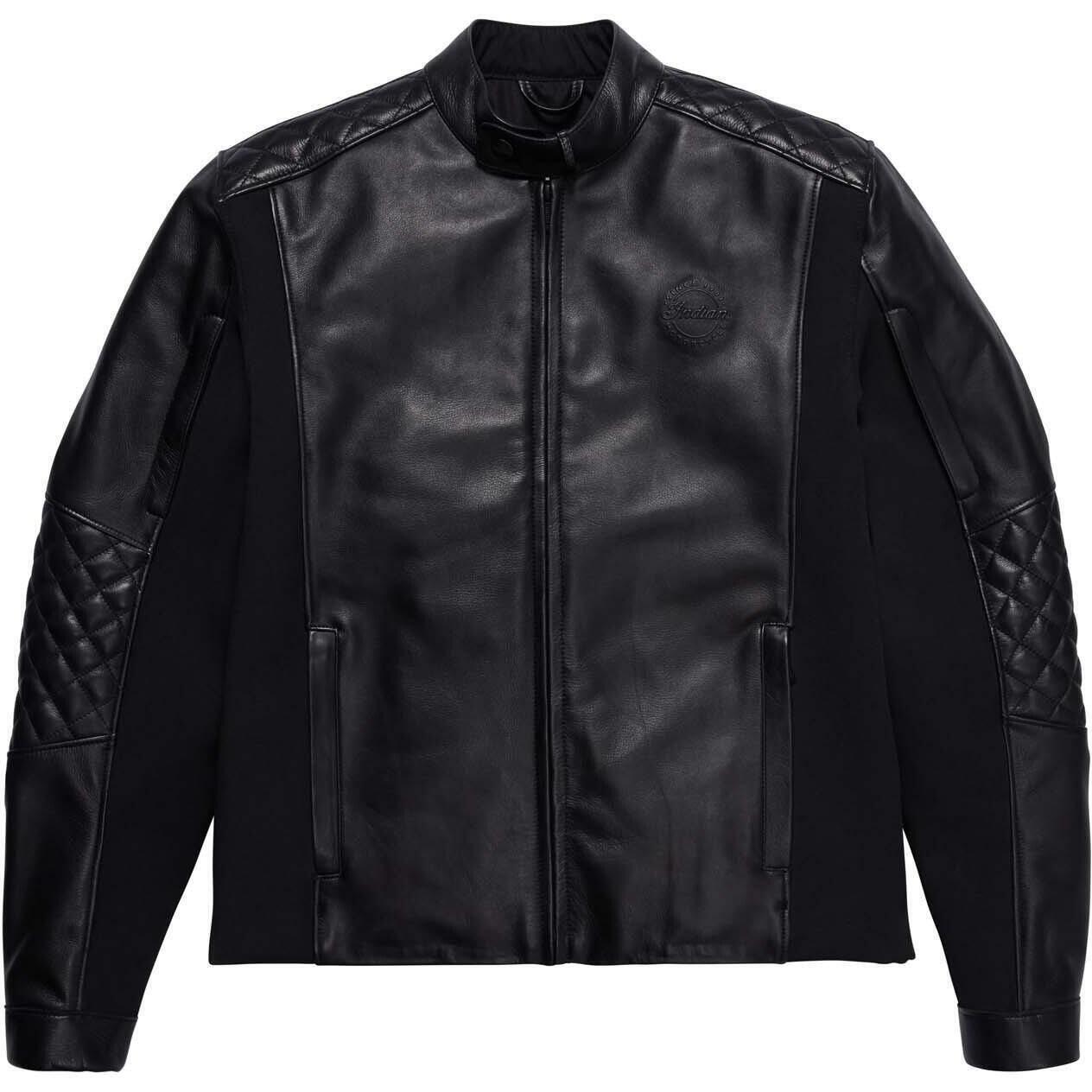 Indian Lambeth CE Leather Jacket | FortNine