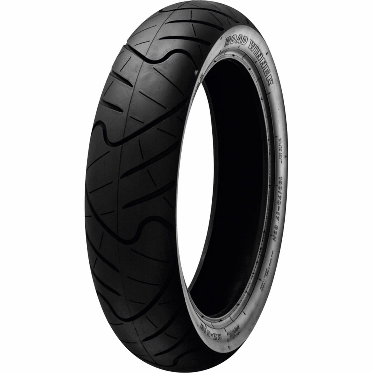 IRC製 ROAD WINNER 120/70-17 IRC RX-01 Road Winner Rear Tire | FortNine