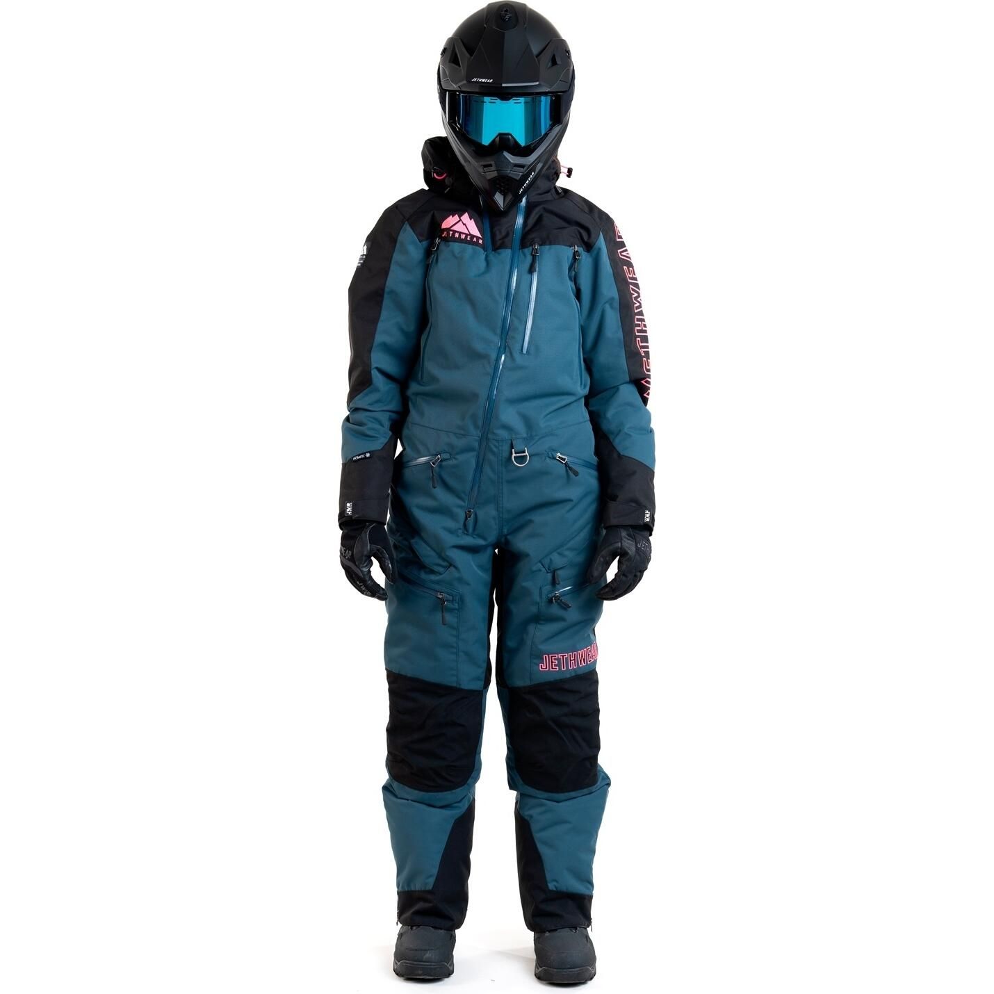 Jethwear Womens The One V.2 Insulated Monosuit | FortNine