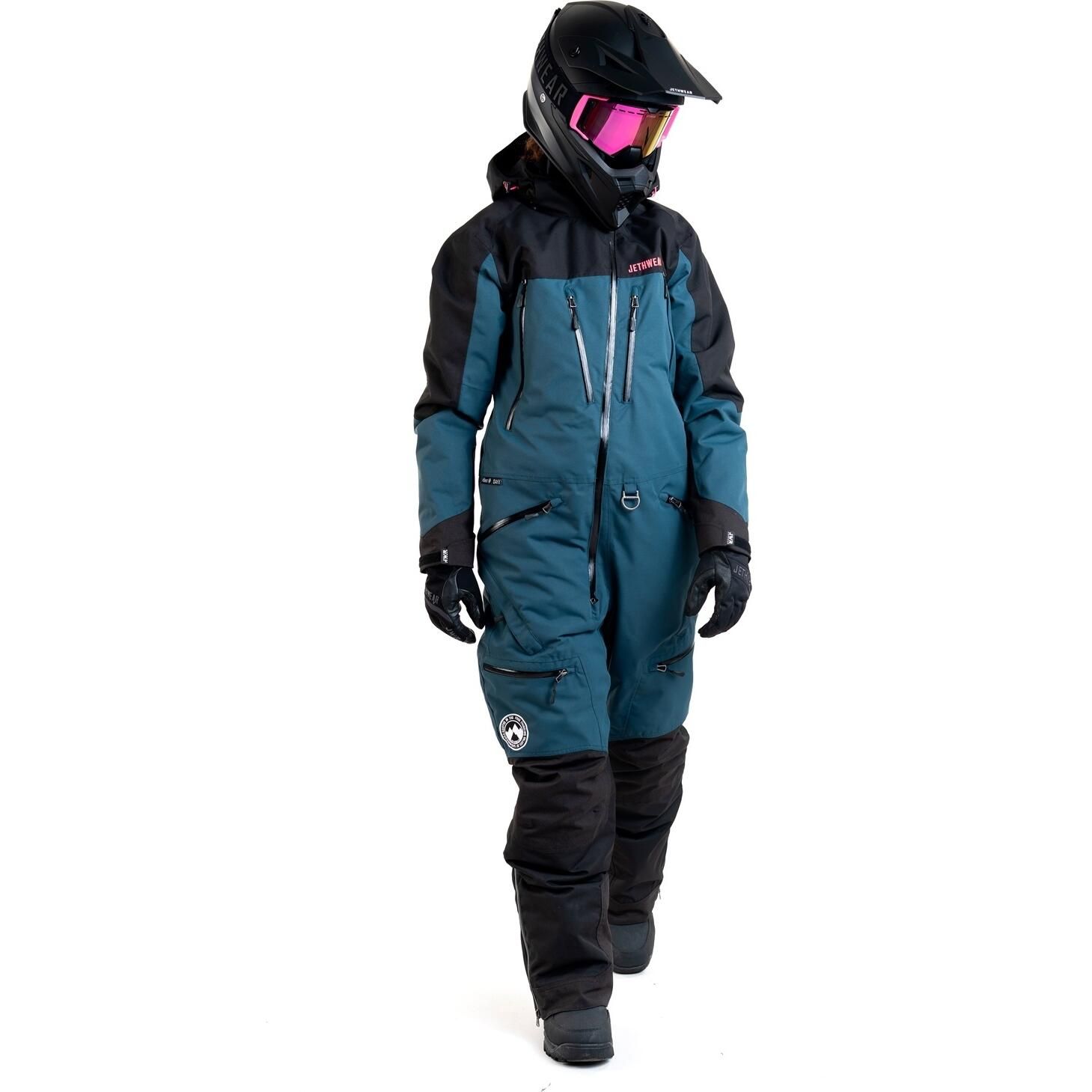 Jethwear Womens Venture Insulated Monosuit | FortNine
