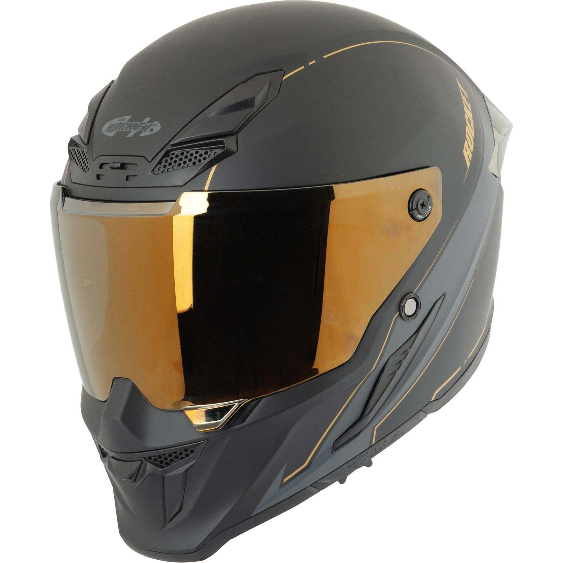 CAPTAINS HELM ×calee Joe Rocket RKT 240-Series Solar Flare Helmet | FortNine Canada