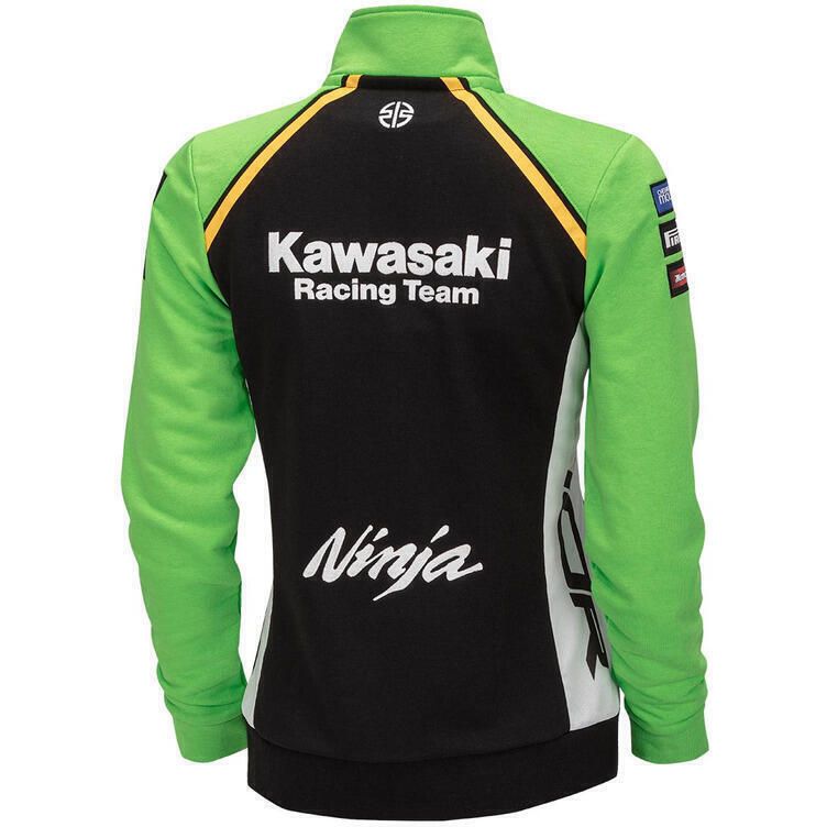 Kawasaki KRT WSBK2024 カットソー Kawasaki WSBK 2024 Sweatshirt | FortNine