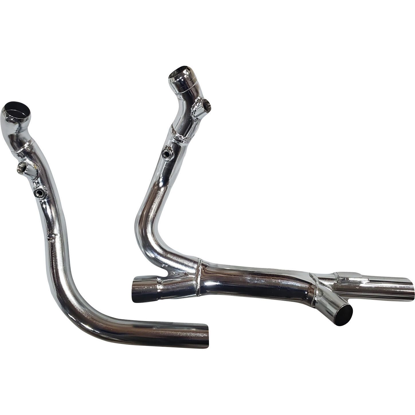 Khrome Werks 2-Into-1-Into-2 Hideaway Header - Chrome - 200200
