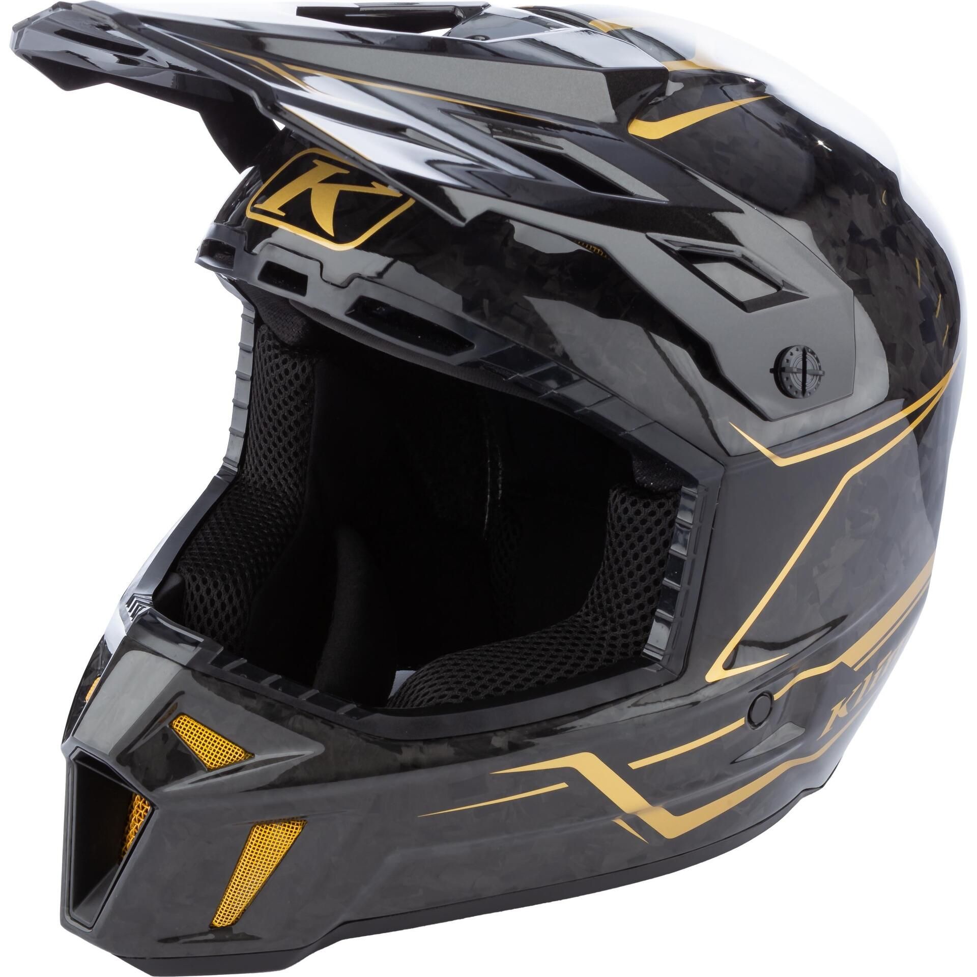 限定1点 KLIMヘルメットF3L スノーモービル 本物 オフロード クライム 