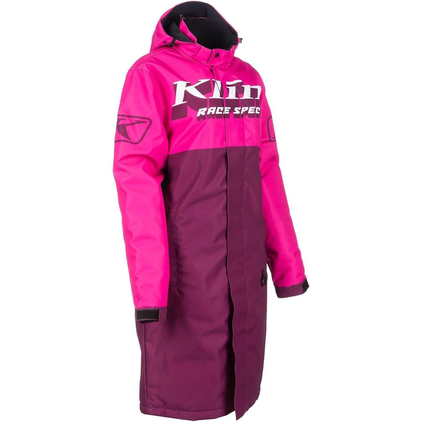 Purple Klim Coat New KLIM Womens Snowmobile Brand Warm Fall Fleece