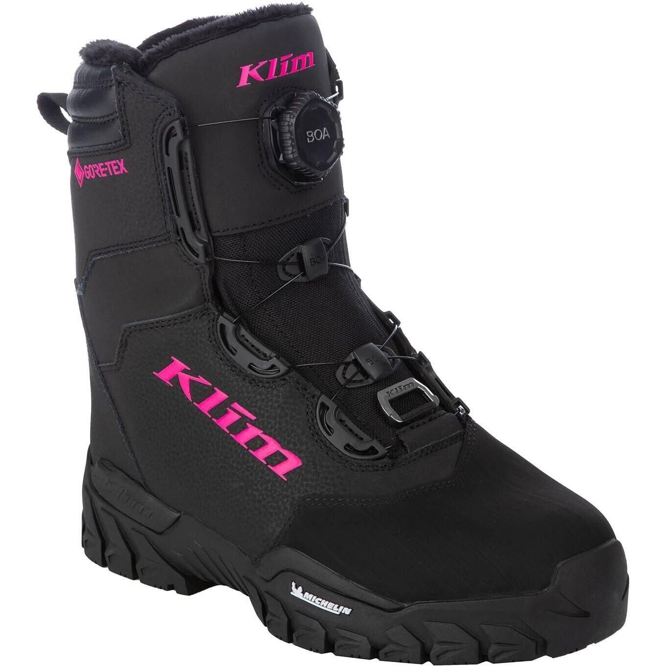 cross five GTX-BOA レディース Klim Womens Fierce GTX BOA Boots | FortNine