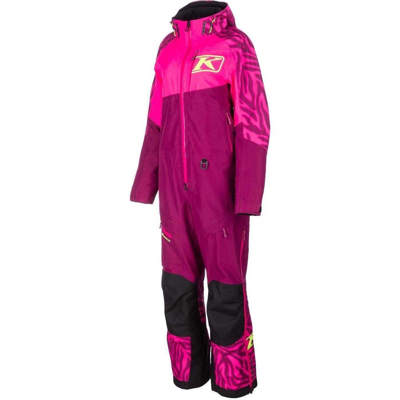 K_yksts snow① Klim Womens Shredsa Non-Insulated One-Piece Suit | FortNine