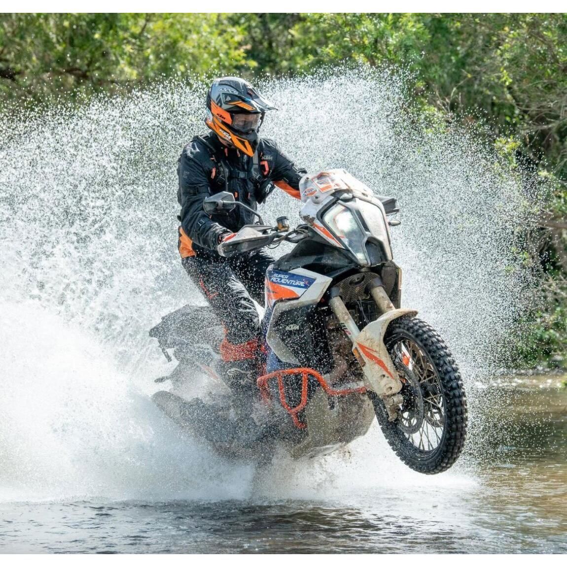 KTM Crash Bar Kit Orange - 61912068044EB | FortNine