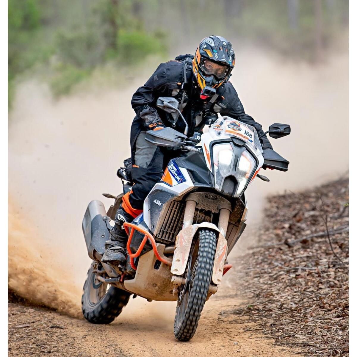 KTM Crash Bar Kit Orange - 61912068044EB | FortNine