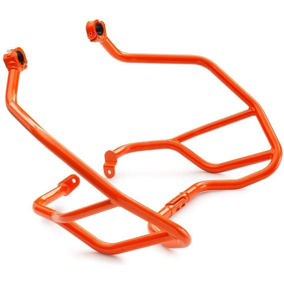 KTM Crash Bar Kit Orange - 61912068044EB | FortNine