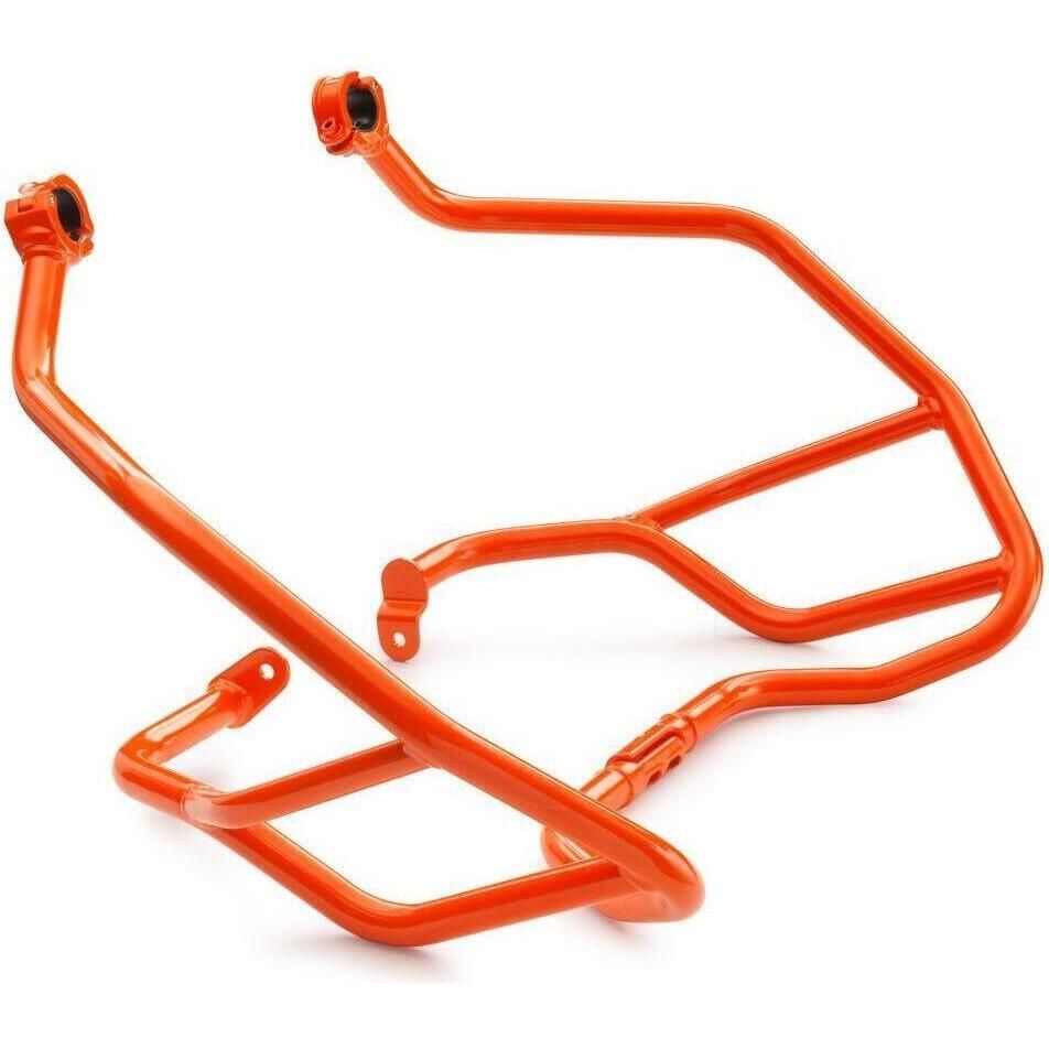 KTM Engine Guard Kit - Electronic Orange - 61912068044EB | FortNine