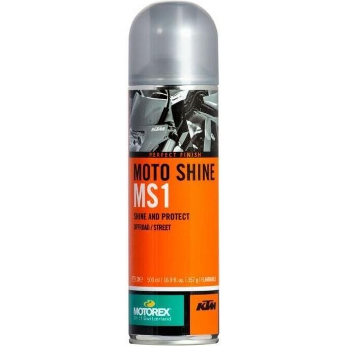 KTM Motorex Moto Shine MS1 500 ml - U6922050 | FortNine