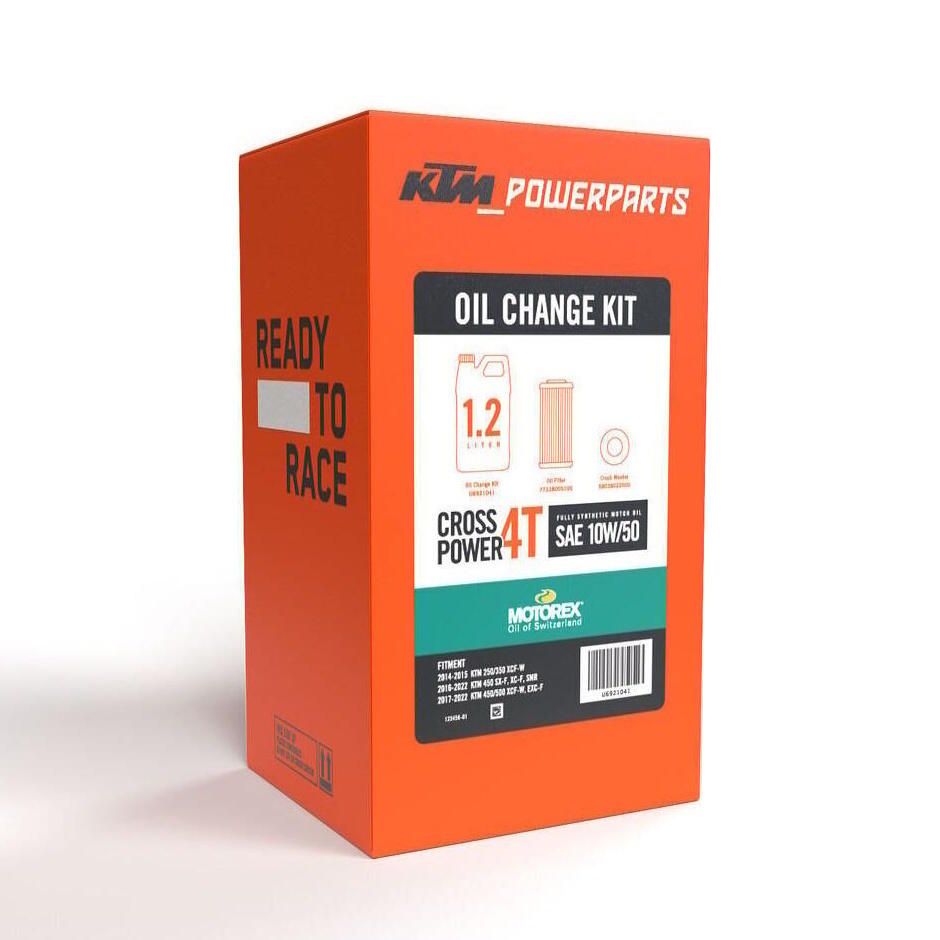 KTM / GasGas / Husqvarna Motorex Oil Change Kit 1.2 L - U6921041