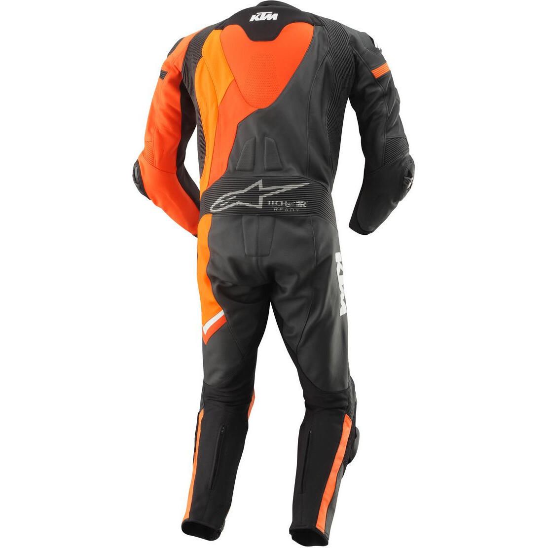 KTM X Alpinestars Radius One-Piece Leather Suit | FortNine
