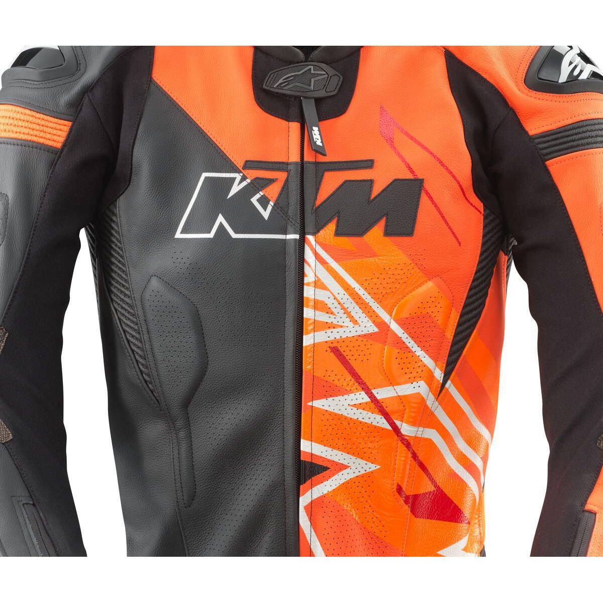 KTM RADIUS 1-PCS SUIT x ALPINESTARS KTM 1-PCS SUIT AMS - YouTube