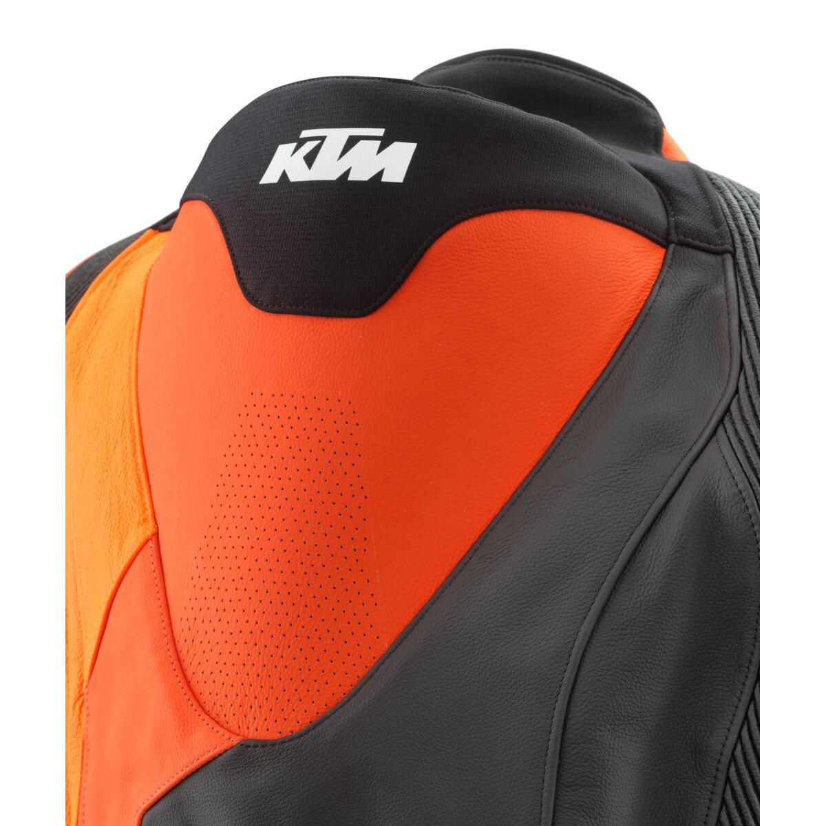 KTM X Alpinestars Radius One-Piece Leather Suit | FortNine