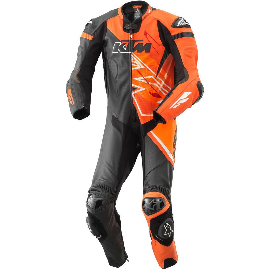 KTM X Alpinestars Radius One-Piece Leather Suit | FortNine