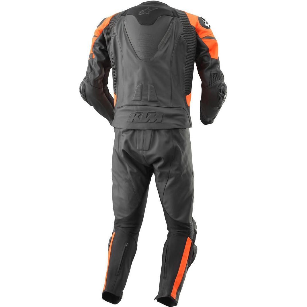 KTM X Alpinestars Radius Two-Piece Leather Suit | FortNine