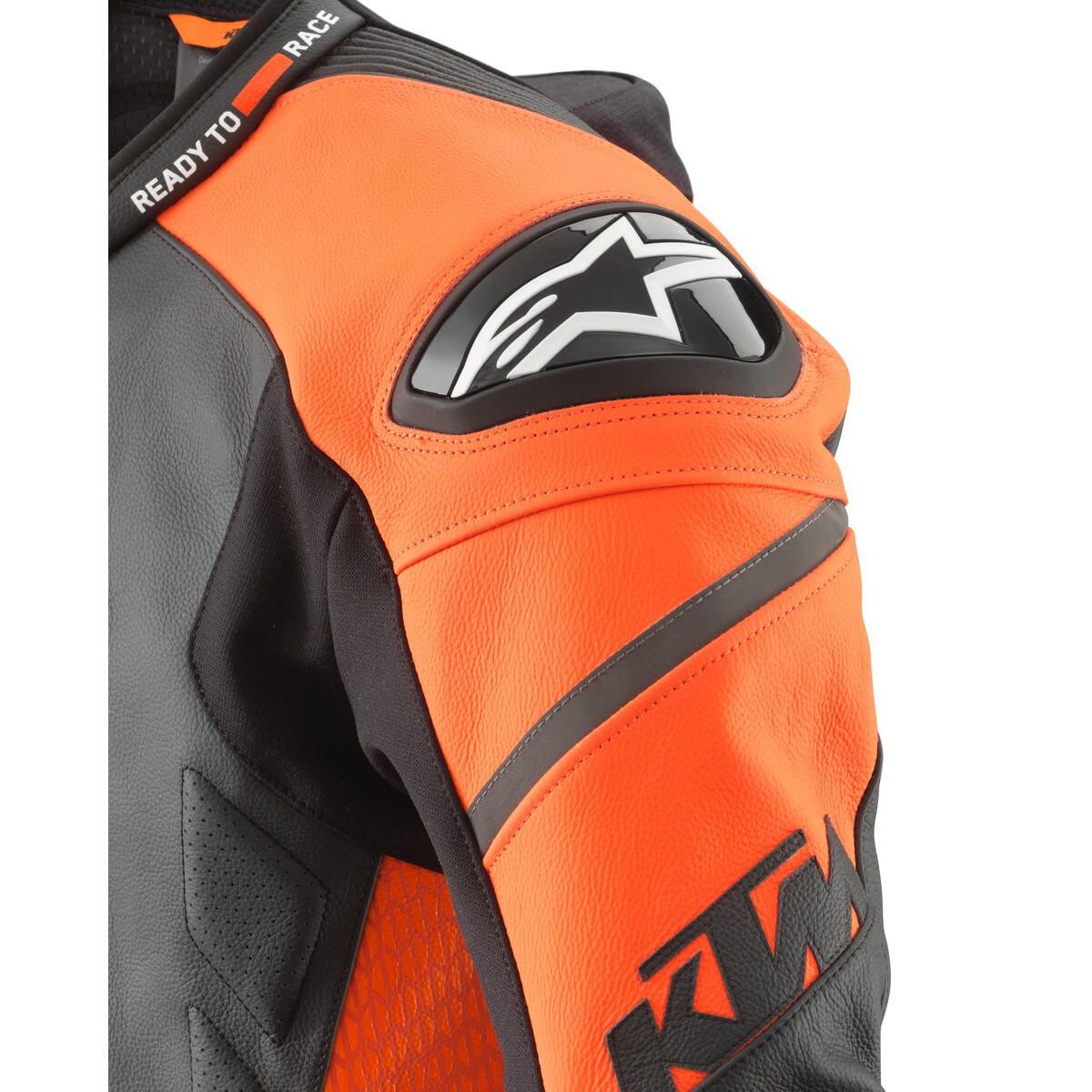 KTM X Alpinestars Radius Two-Piece Leather Suit | FortNine