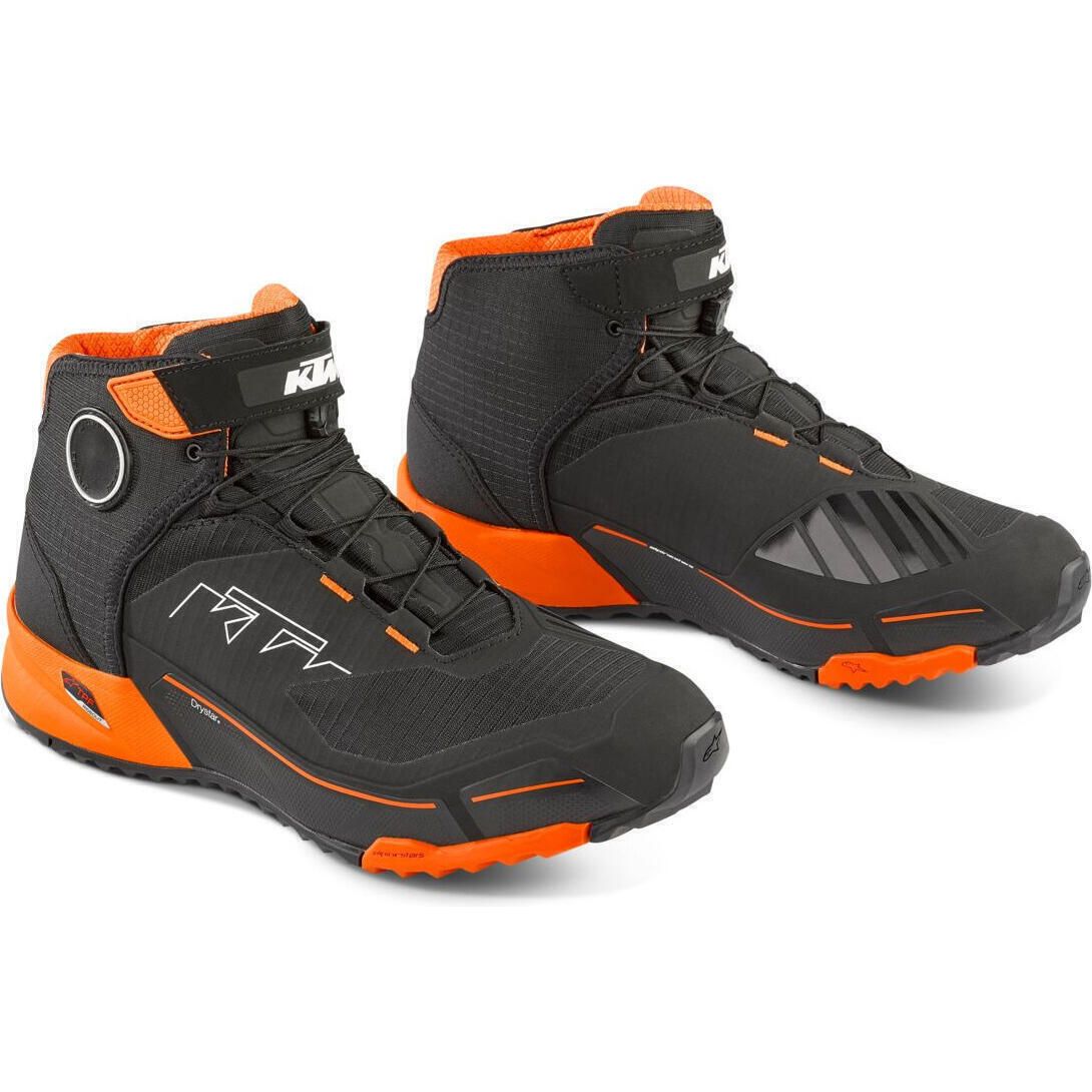 KTM x Alpinestars CR-X Drystar Shoes | FortNine
