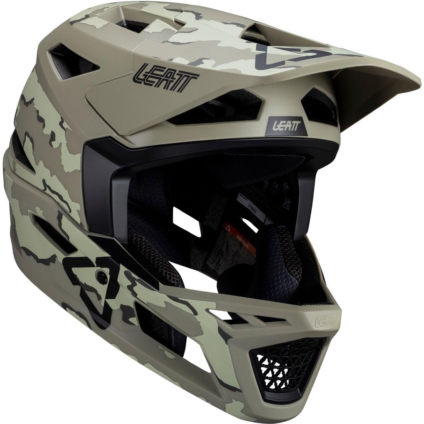 Size M Leatt 4.0 DH MTB Helmet Size M Leatt 4.0 DH MTB Helmet
