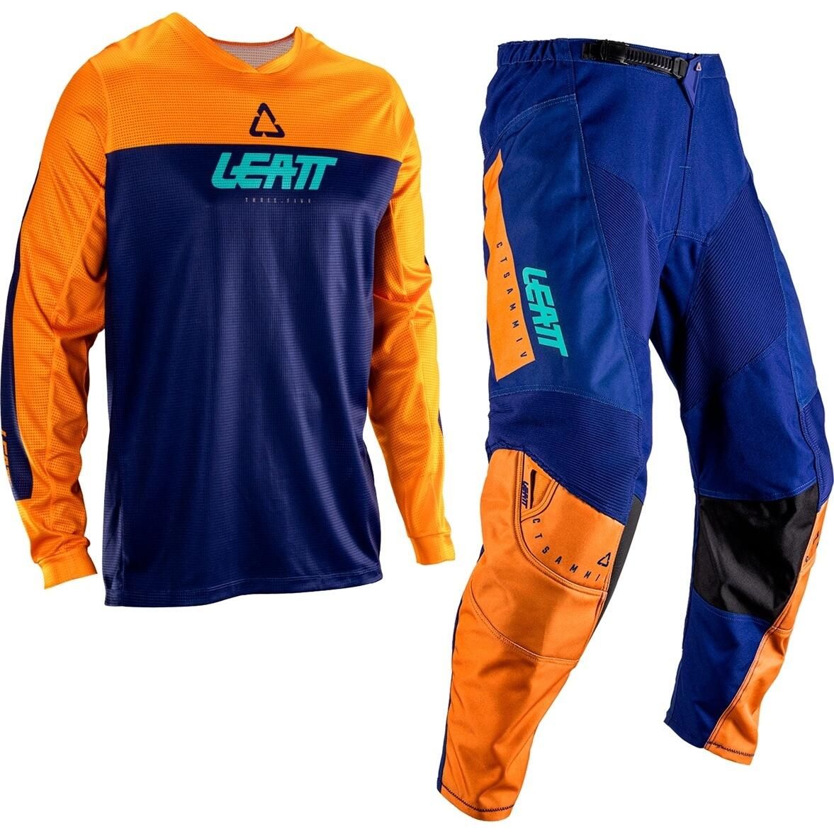 Leatt Moto 3.5 Jersey & Pants Kit | FortNine