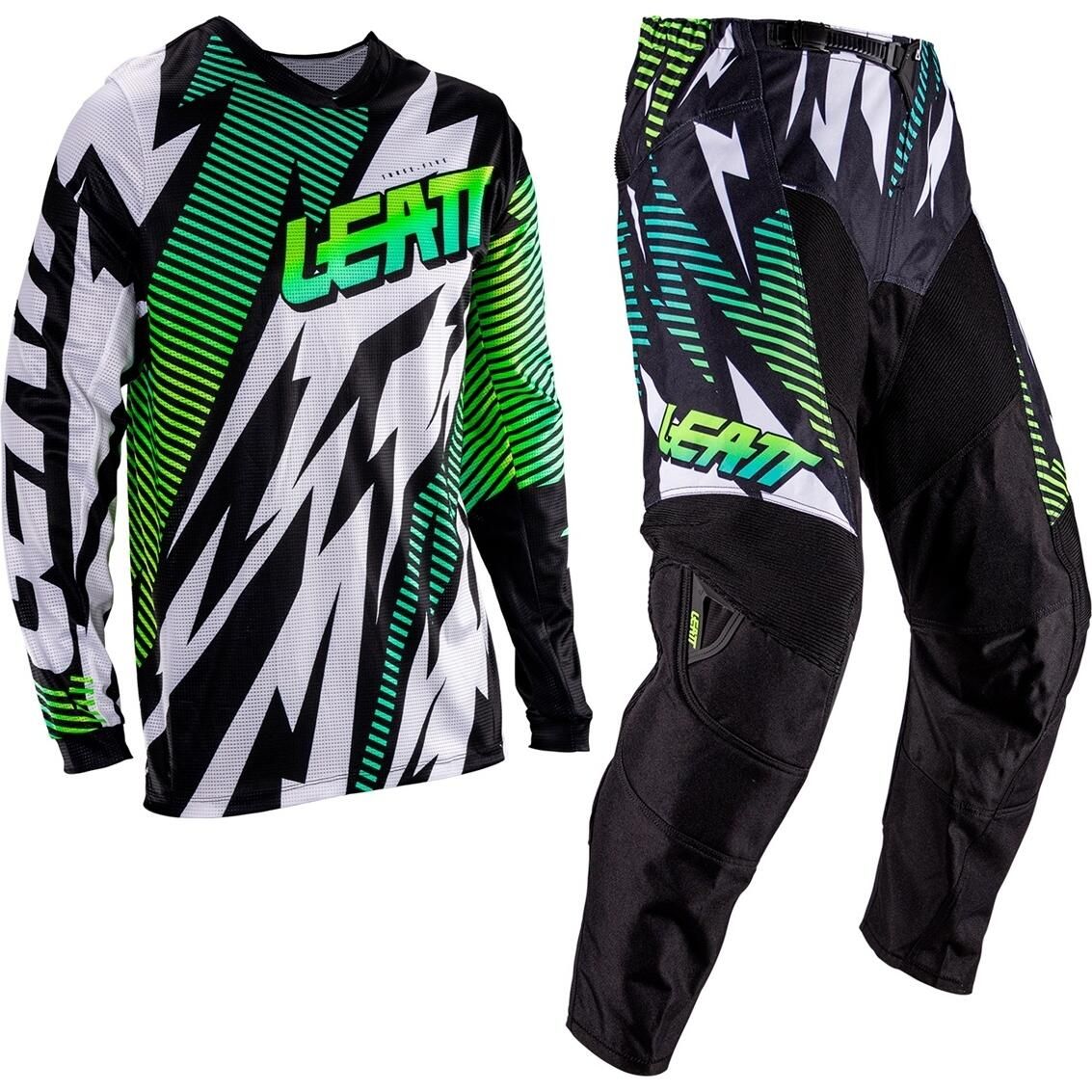 Leatt Youth Moto 3.5 Jersey & Pants Kit | FortNine