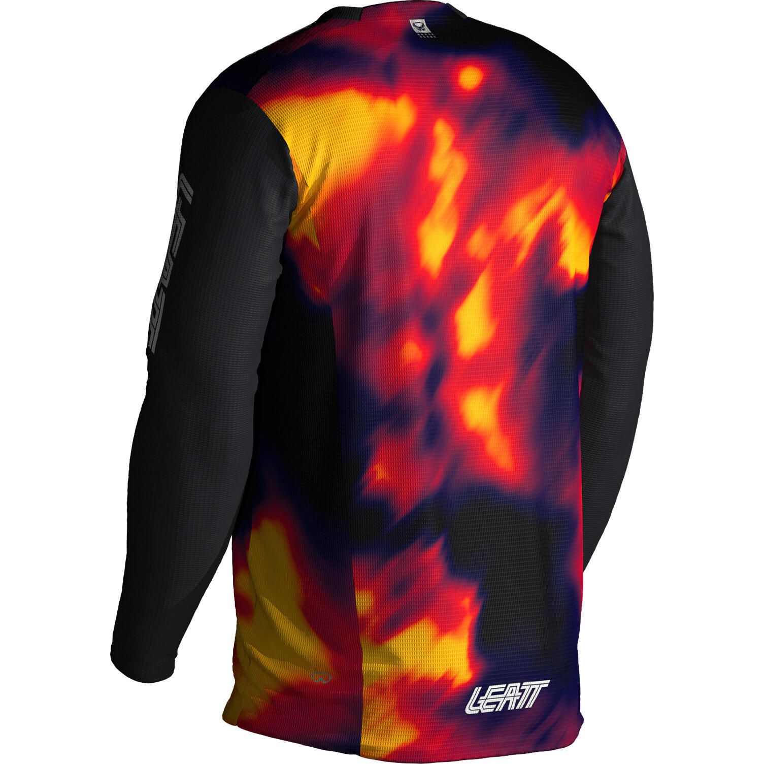Leatt Youth Gravity 4.0 Long Sleeve MTB Jersey | FortNine