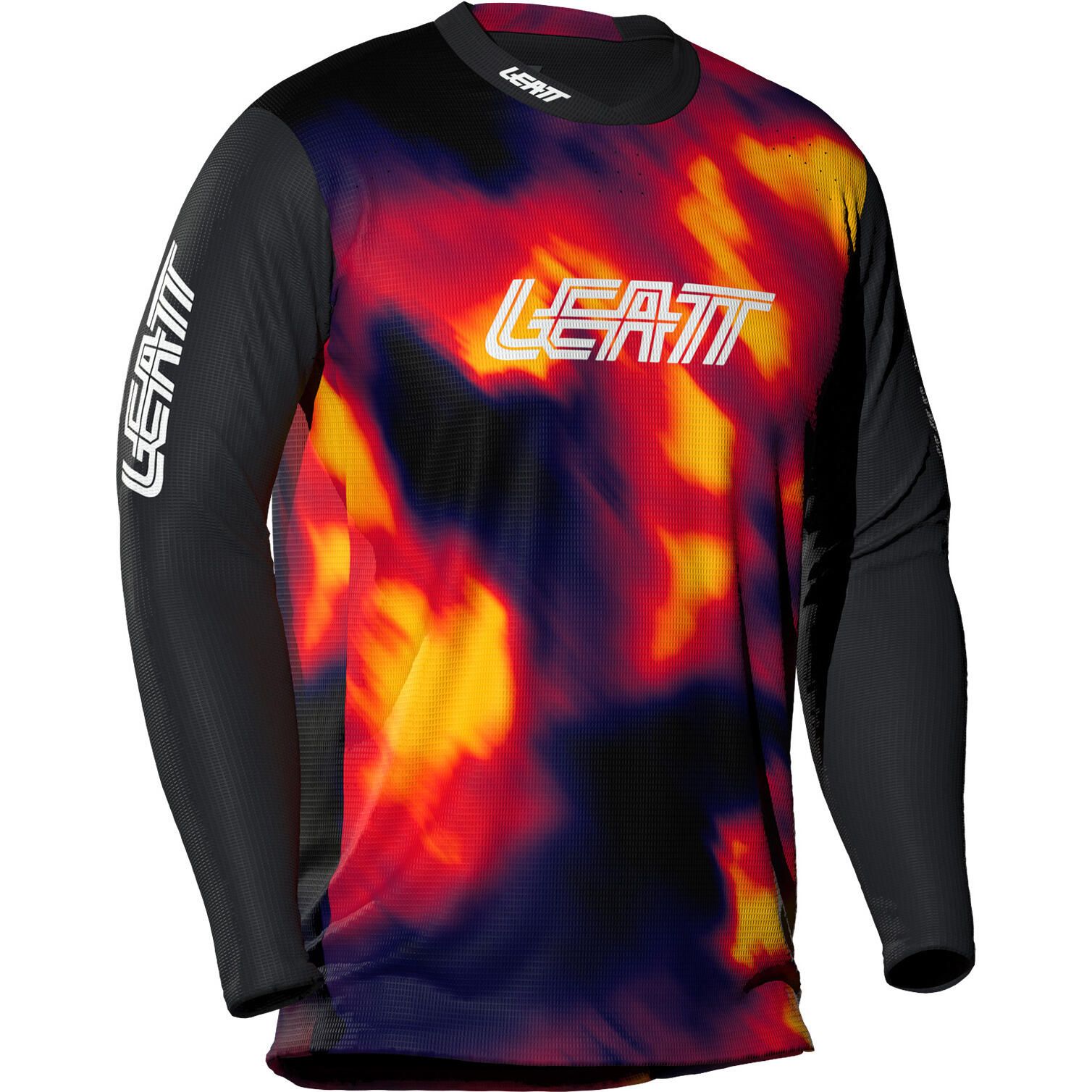 タクティカルジッテ Leatt Youth Gravity 4.0 Long Sleeve MTB Jersey | FortNine