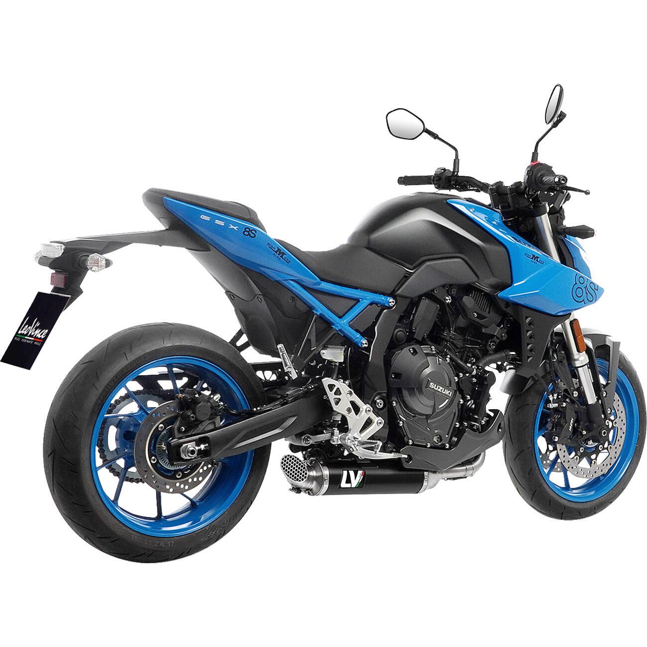 LeoVince LV Race Full System Exhaust - 14443EBU | Suzuki GSX-8S