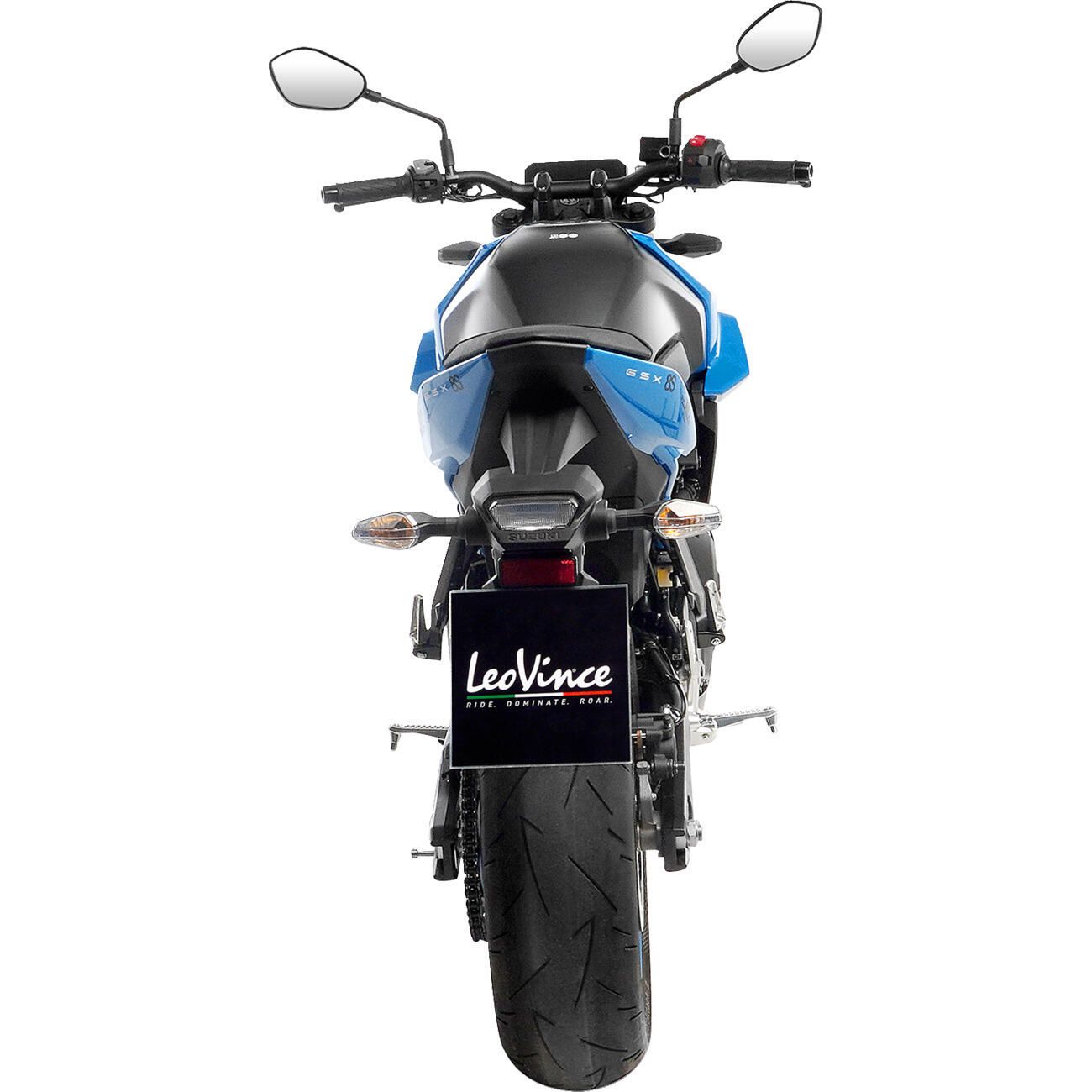 LeoVince LV Race Full System Exhaust - 14443EBU | Suzuki GSX-8S