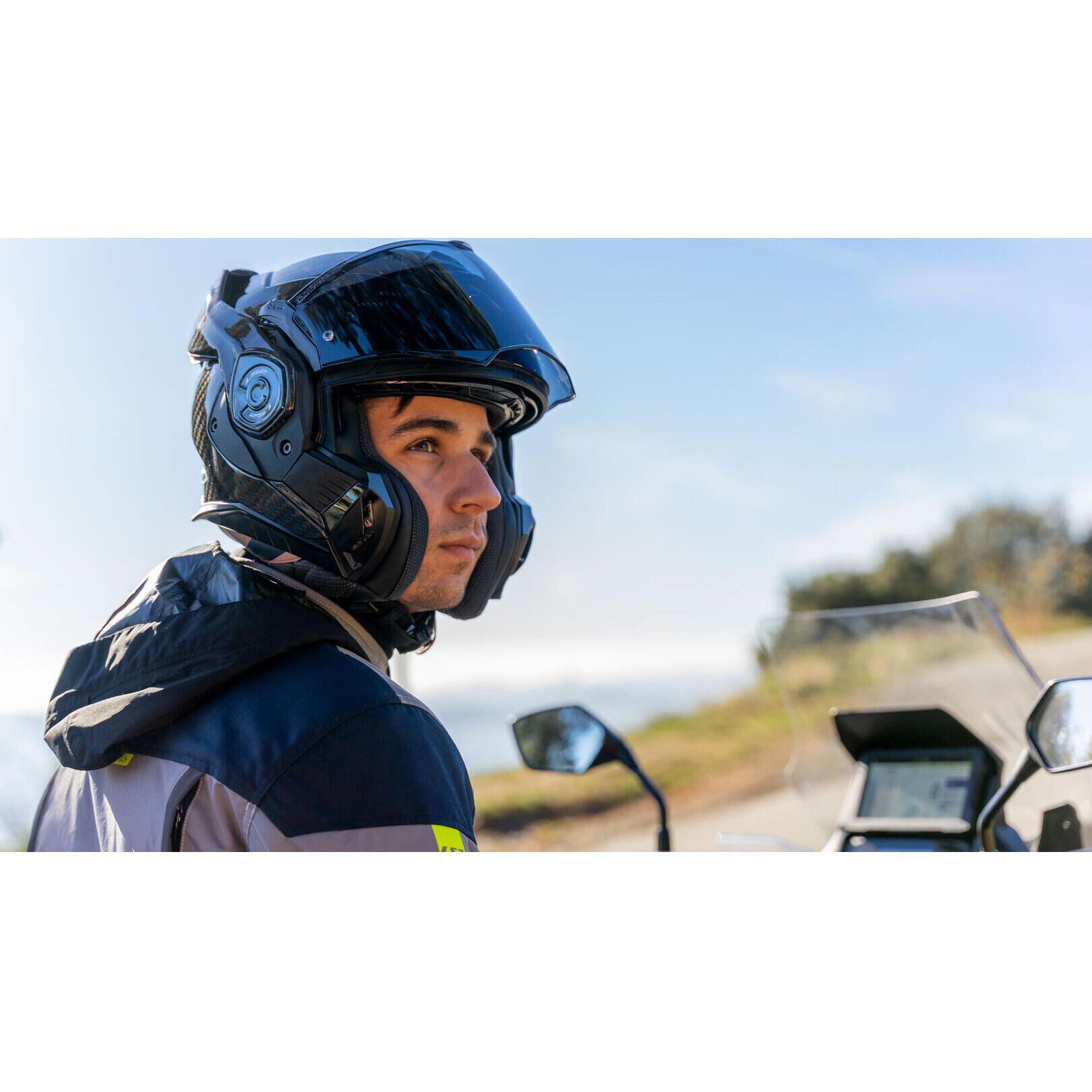 LS2 FF901 Advant X Carbon Solid Helmet | FortNine Canada