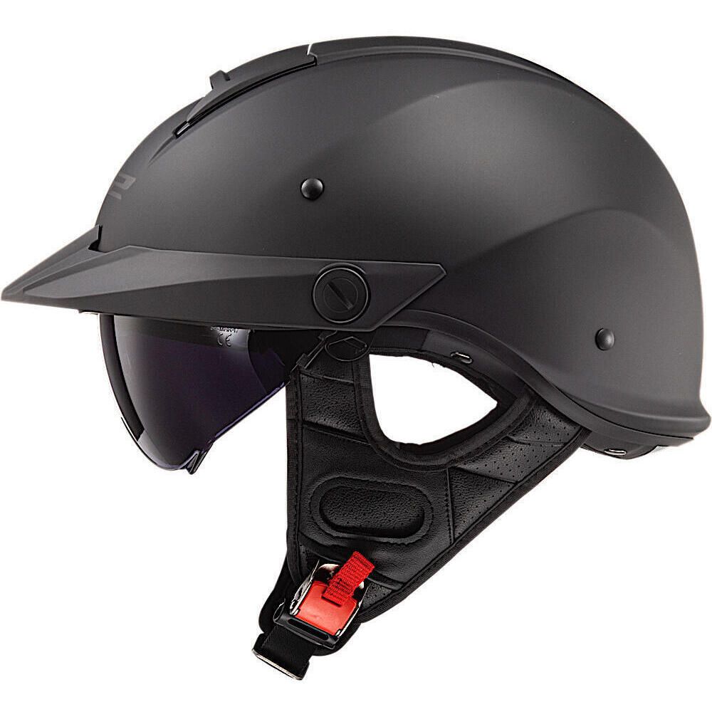 LS2 HH590 Rebellion Solid Helmet FortNine