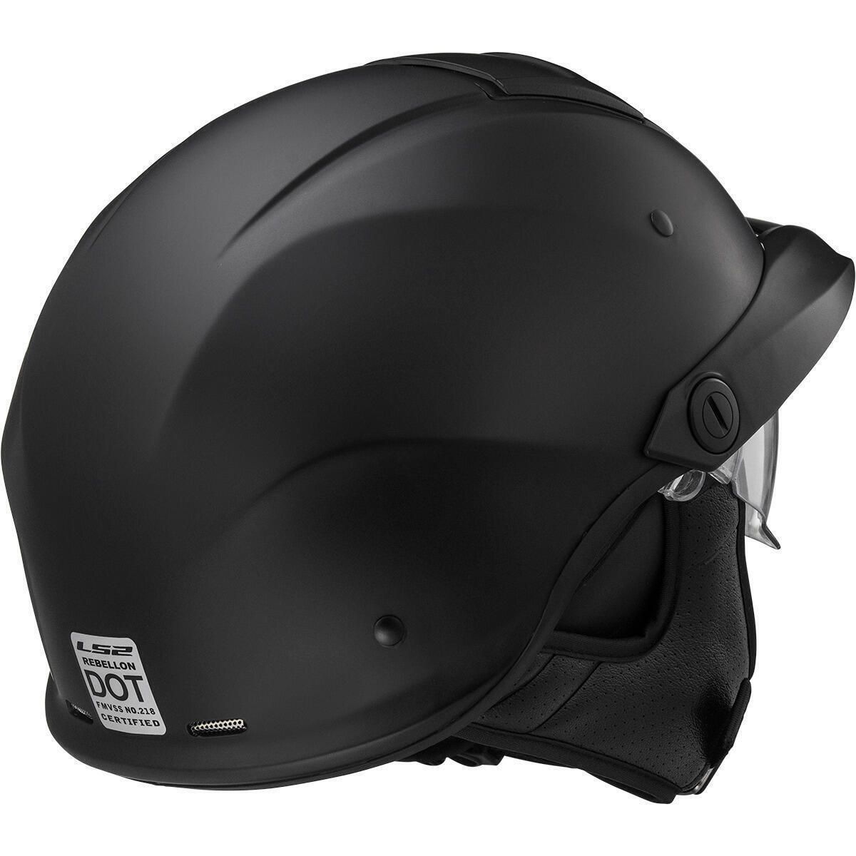LS2 HH590 Rebellion Solid Helmet FortNine