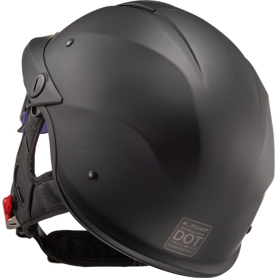 LS2 HH590 Rebellion Solid Helmet FortNine