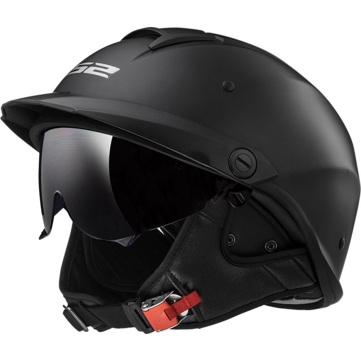LS2 HH590 Rebellion Solid Helmet | FortNine