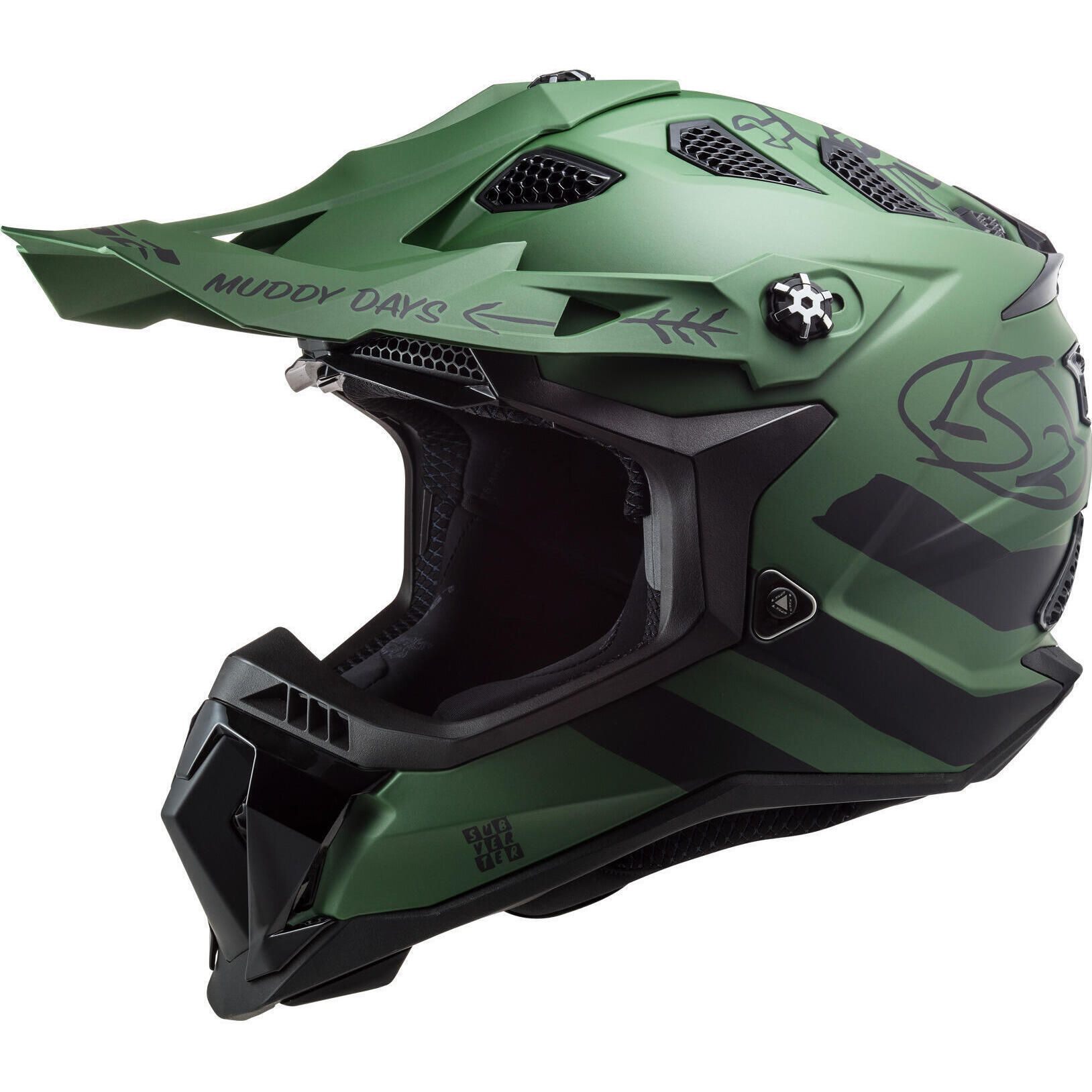 LS2 MX700 Subverter Evo Cargo Helmet FortNine