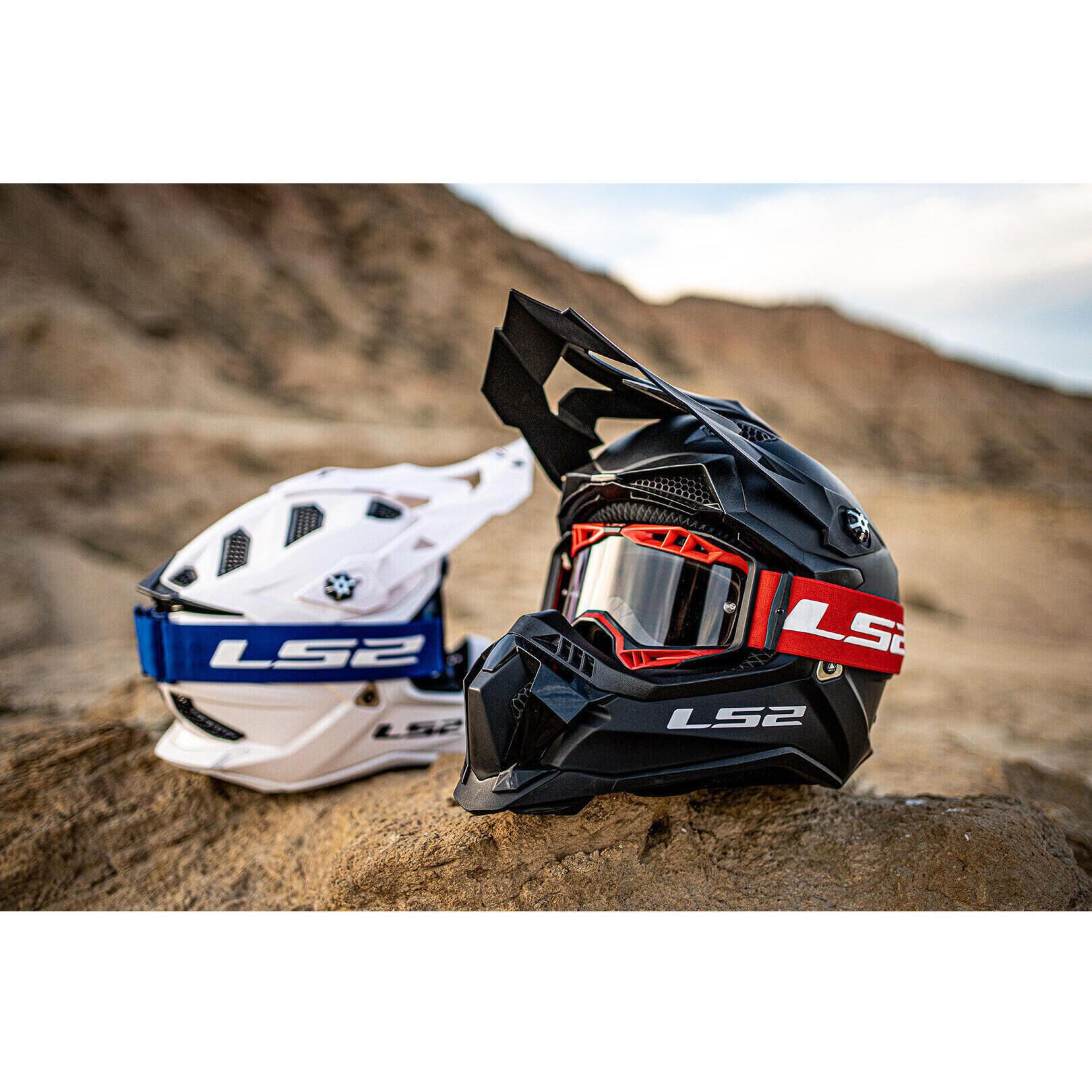 LS2 MX700 Subverter Evo Solid Helmet | FortNine